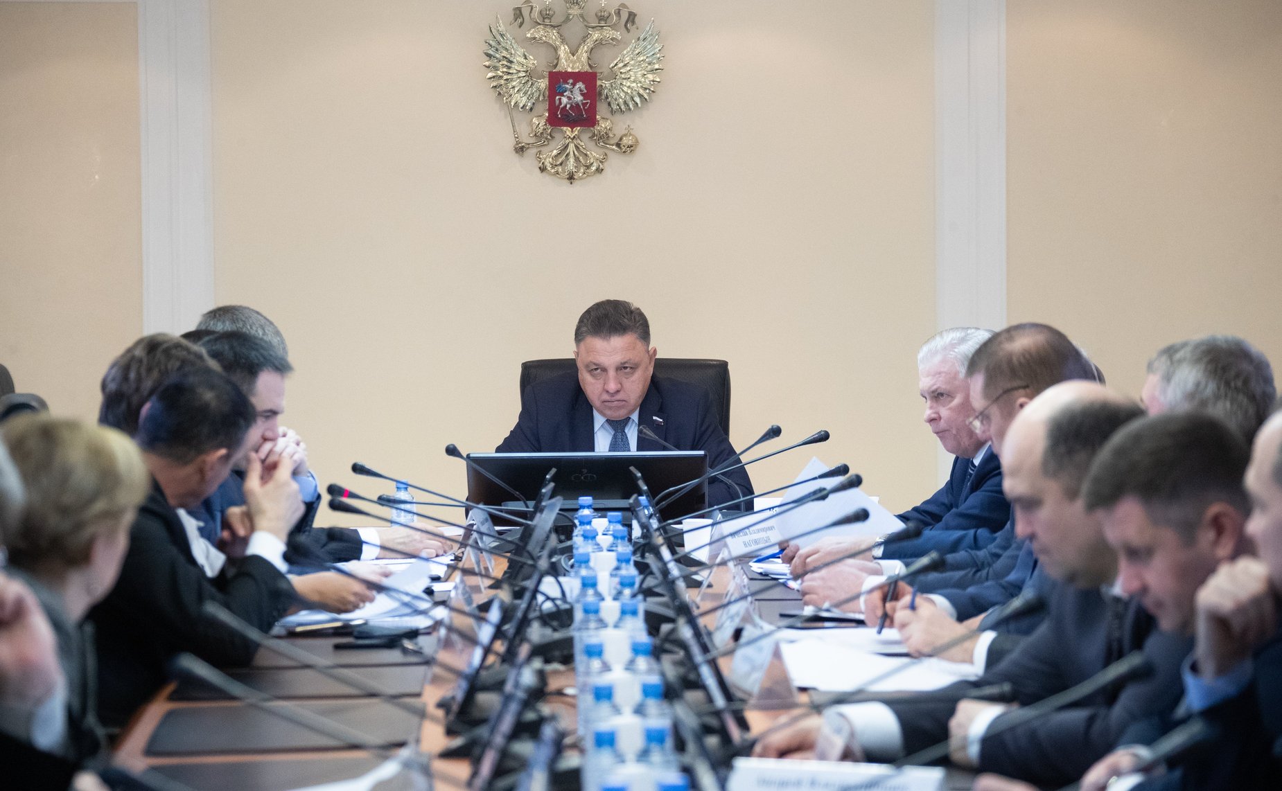Заседание Комитета СФ по Регламенту и организации парламентской деятельности