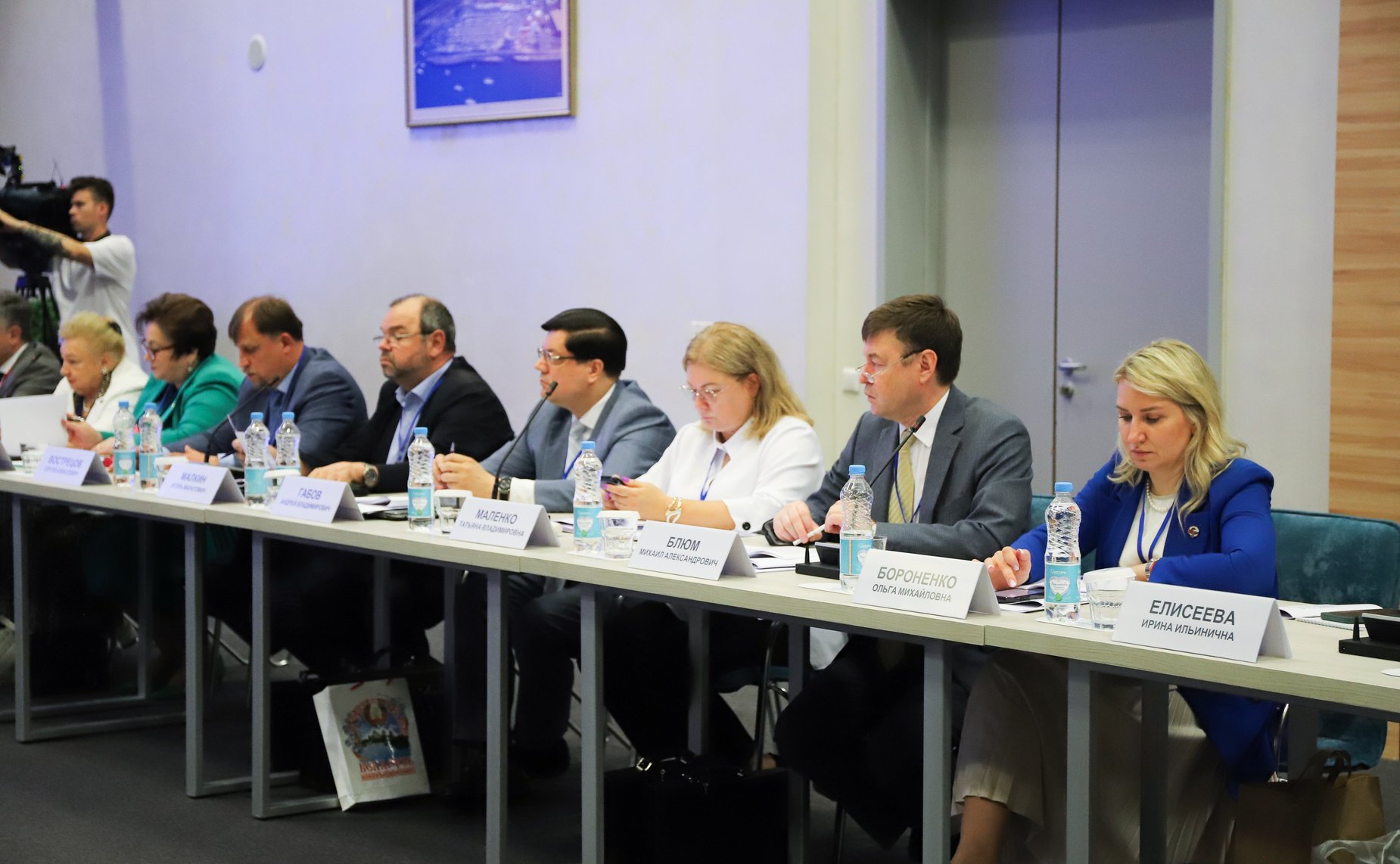 Елена Афанасьева приняла участие в пленарном заседании постоянно действующего семинара при Парламентском Собрании Союза Беларуси и России по вопросам строительства Союзного государства