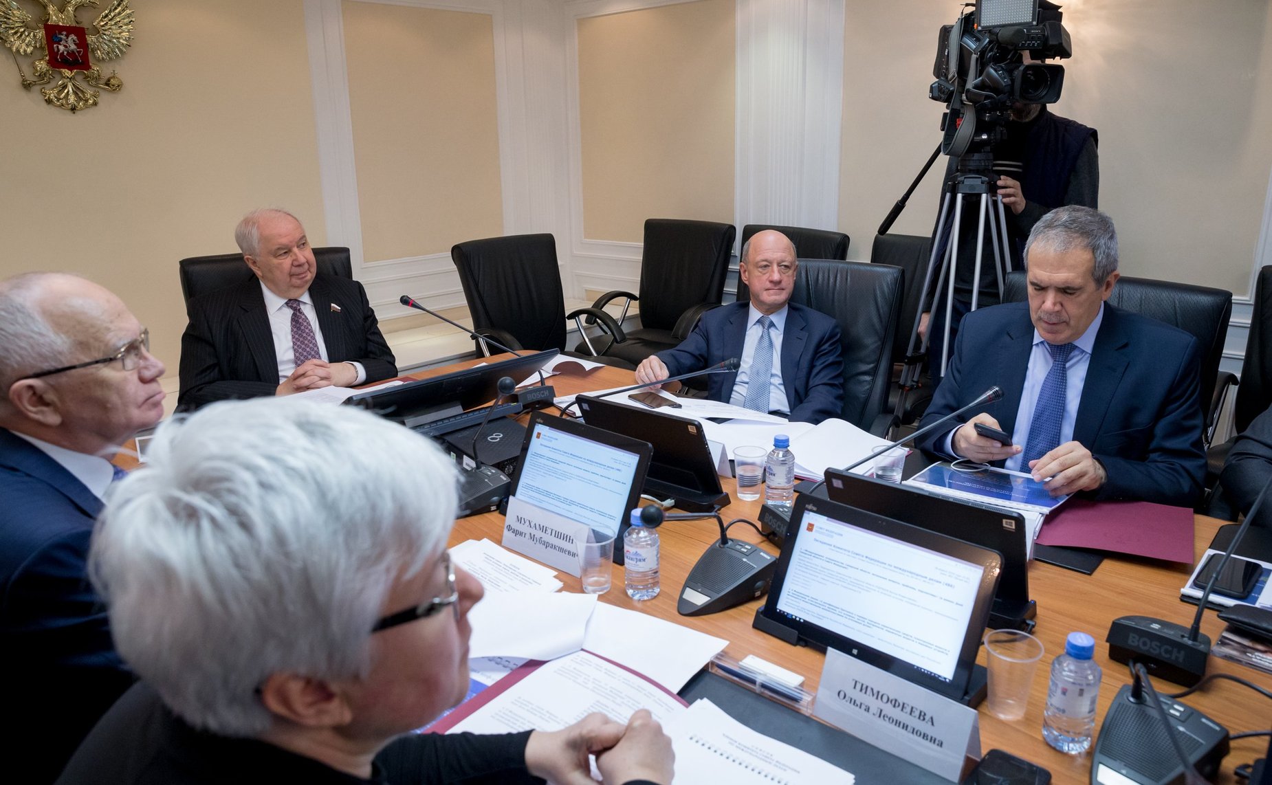 Расширенное заседание Комитета СФ по международным делам