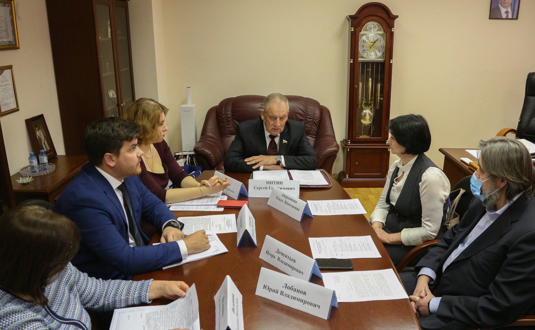 Оперативное совещание Комитета СФ по аграрно-продовольственной политике и природопользованию