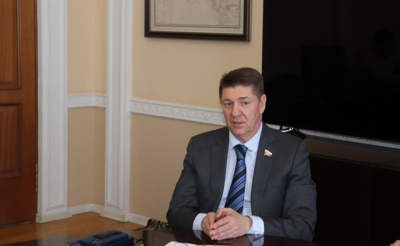 Андрей Шевченко провел в регионе совещание с представителями малого и среднего бизнеса