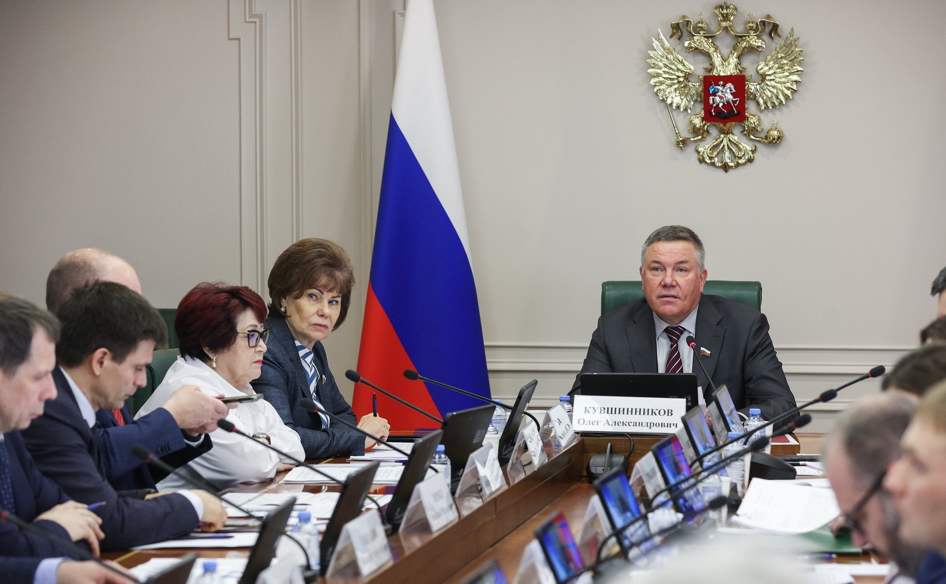 Заседание рабочей группы Совета по вопросам результатов правоприменения федерального закона, направленного на федерализацию полномочий по лесоустройству