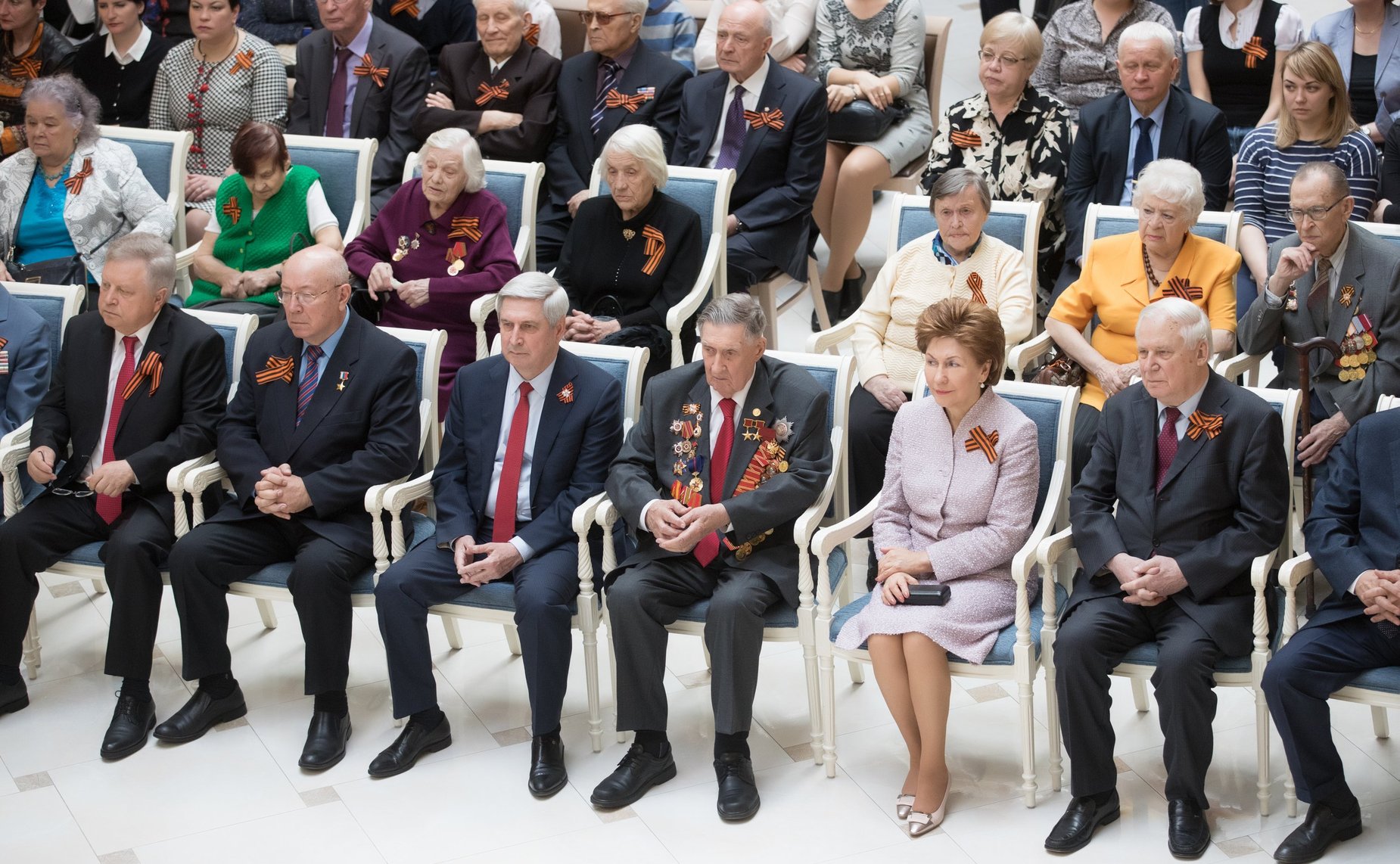 В Совете Федерации состоялся Торжественный концерт ансамбля песни и пляски российской Армии им. А.В. Александрова