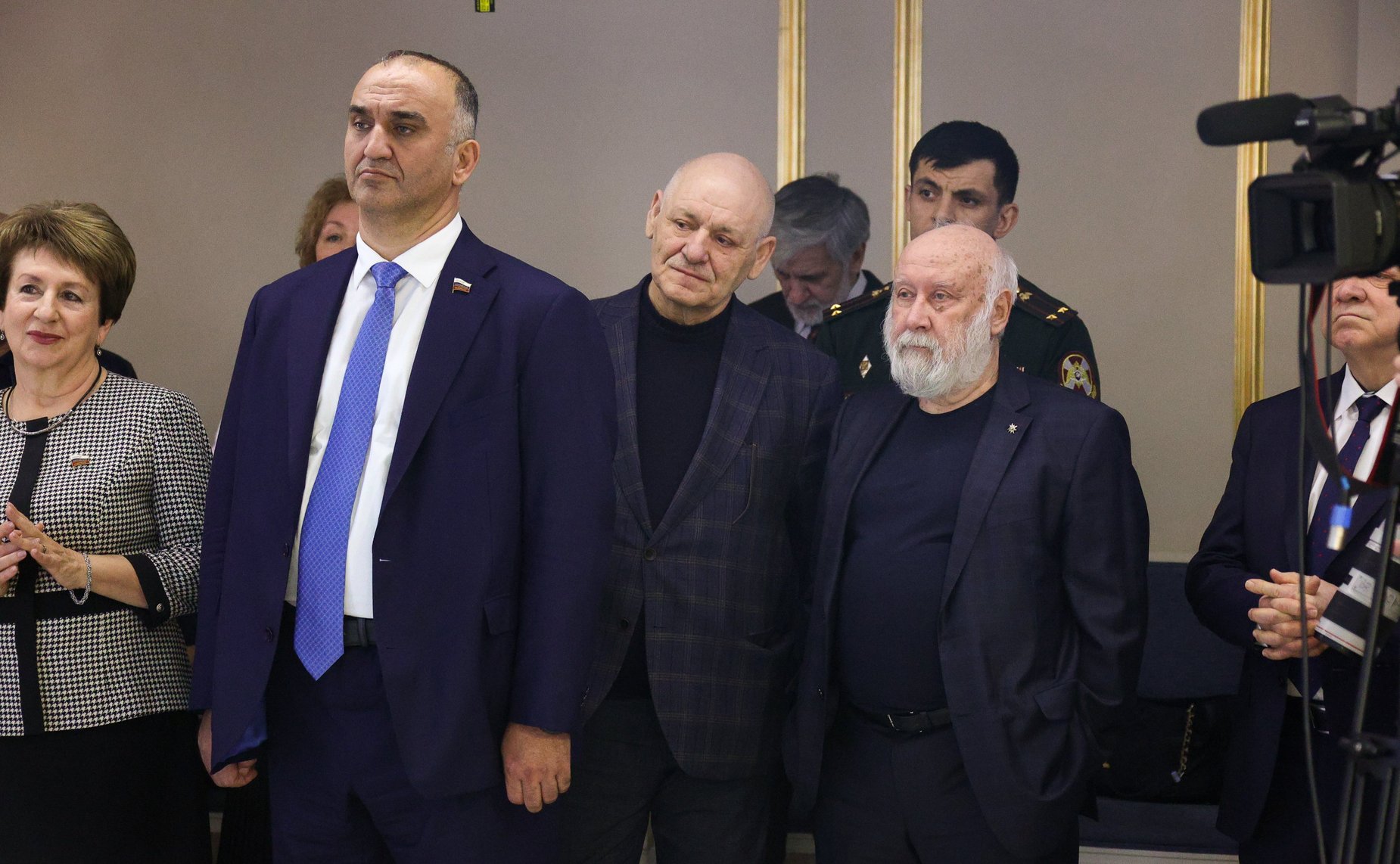 Открытие в Совете Федерации выставки «Дагестан-Южный полюс России»