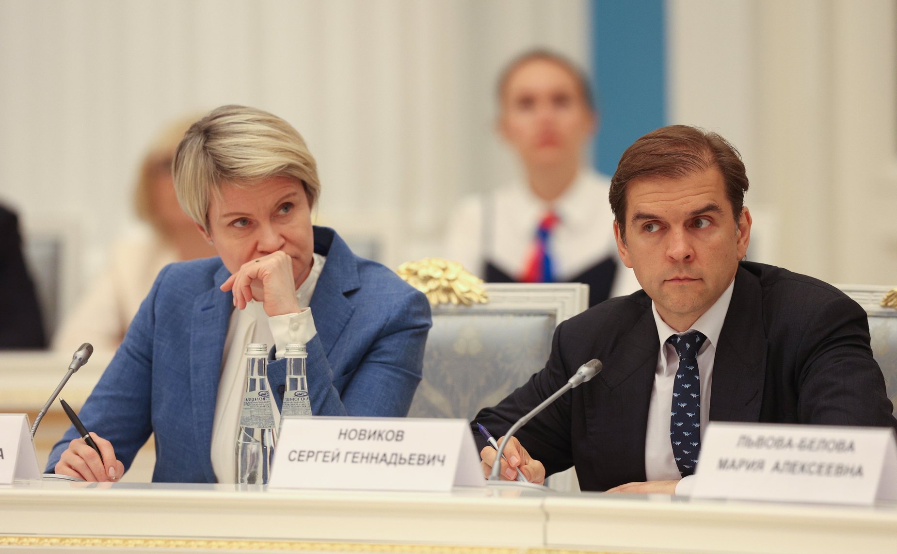 Заседание Совета при Президенте РФ по реализации государственной политики в сфере защиты семьи и детей