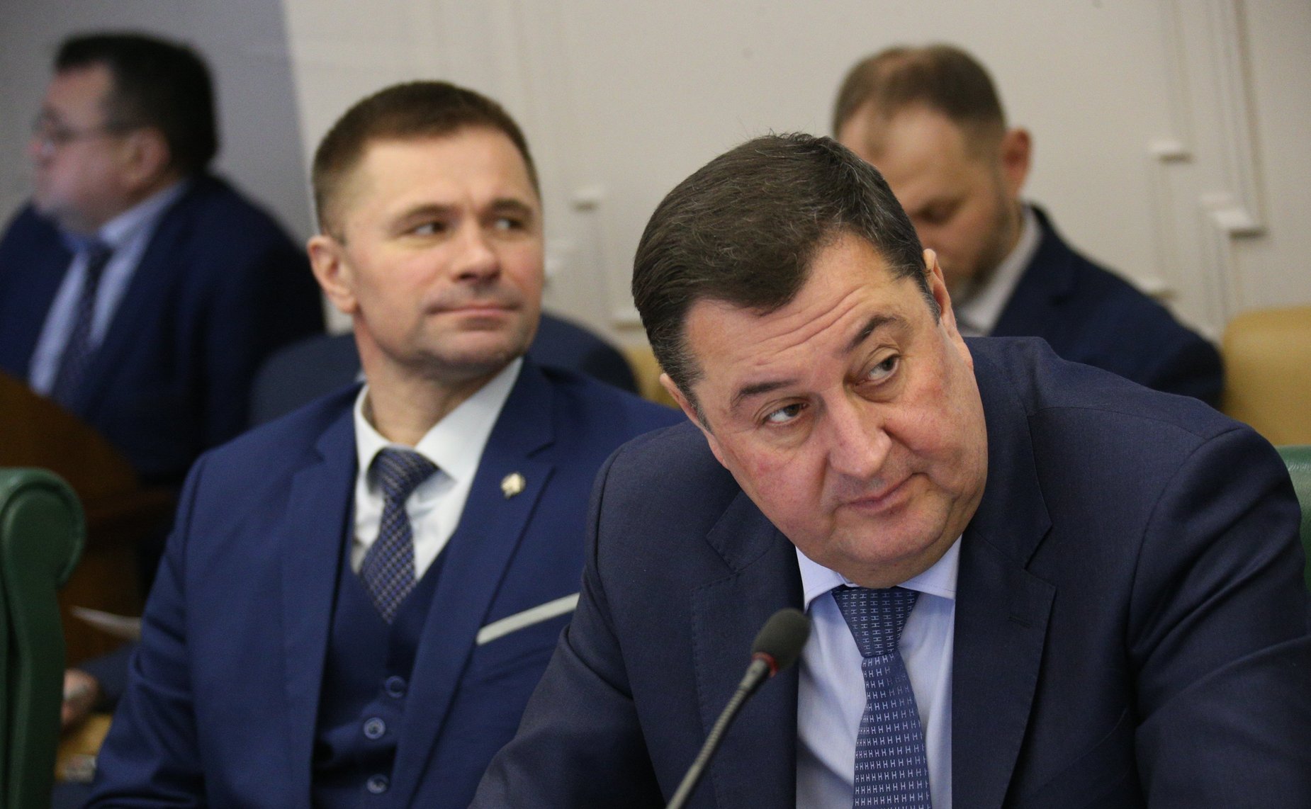 Заседание Комитета СФ по Регламенту и организации парламентской деятельности