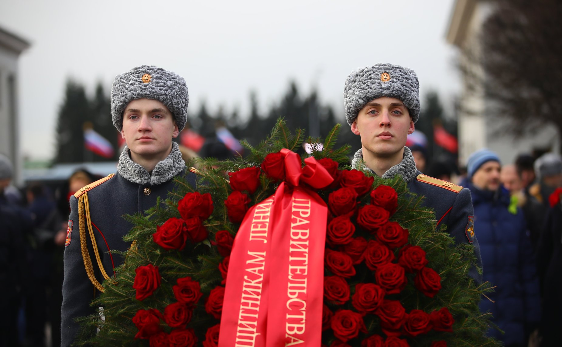 Памятные мероприятия, посвященные 76-й годовщине полного освобождения Ленинграда от фашистской блокады