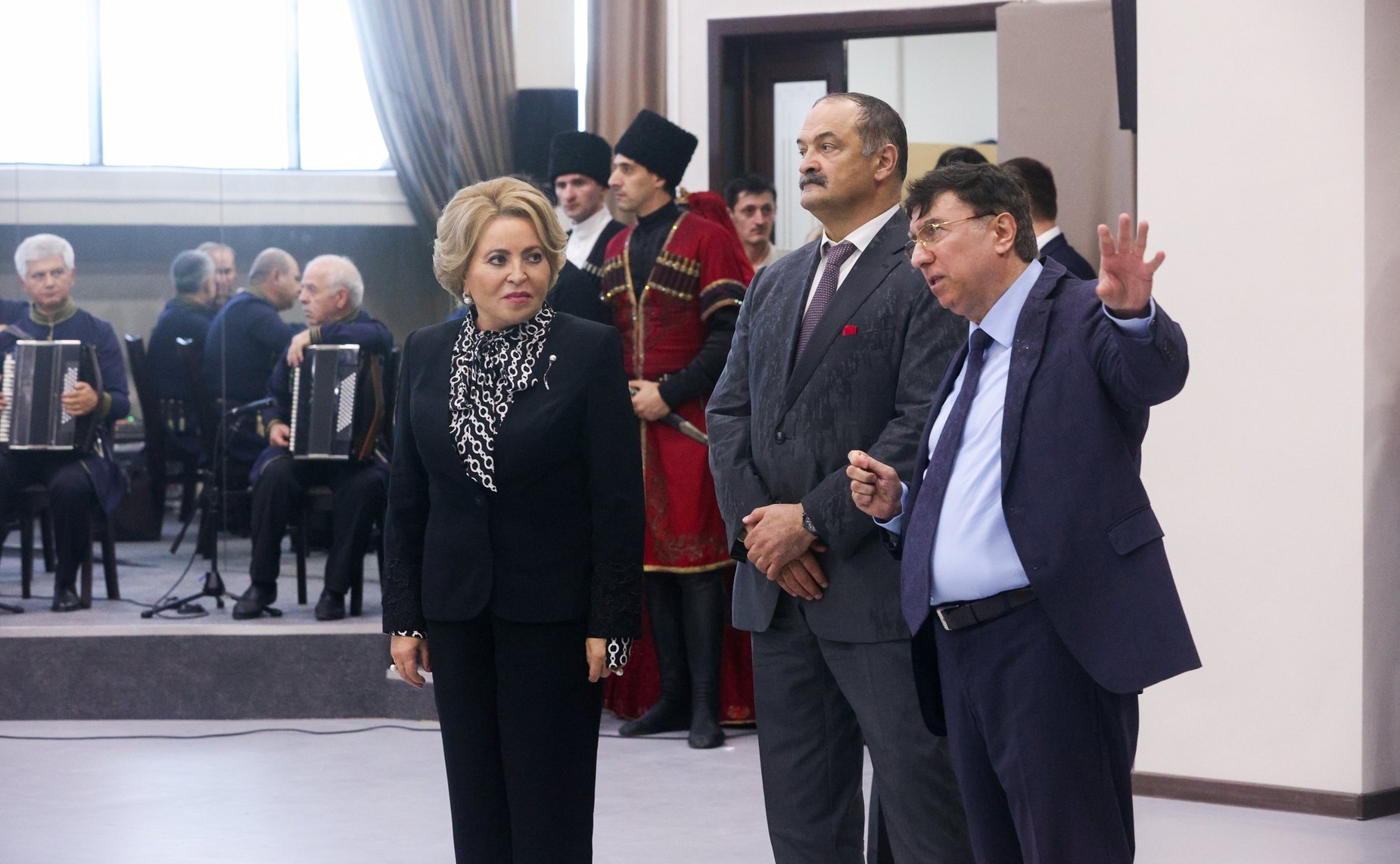 Валентина Матвиенко приняла в Дагестане участие в открытии Дома танца «Лезгинка»
