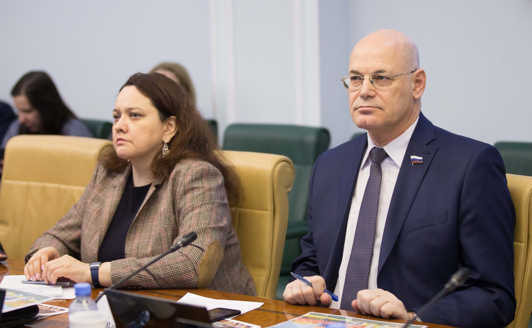 Анна Отке и Игорь Круглый