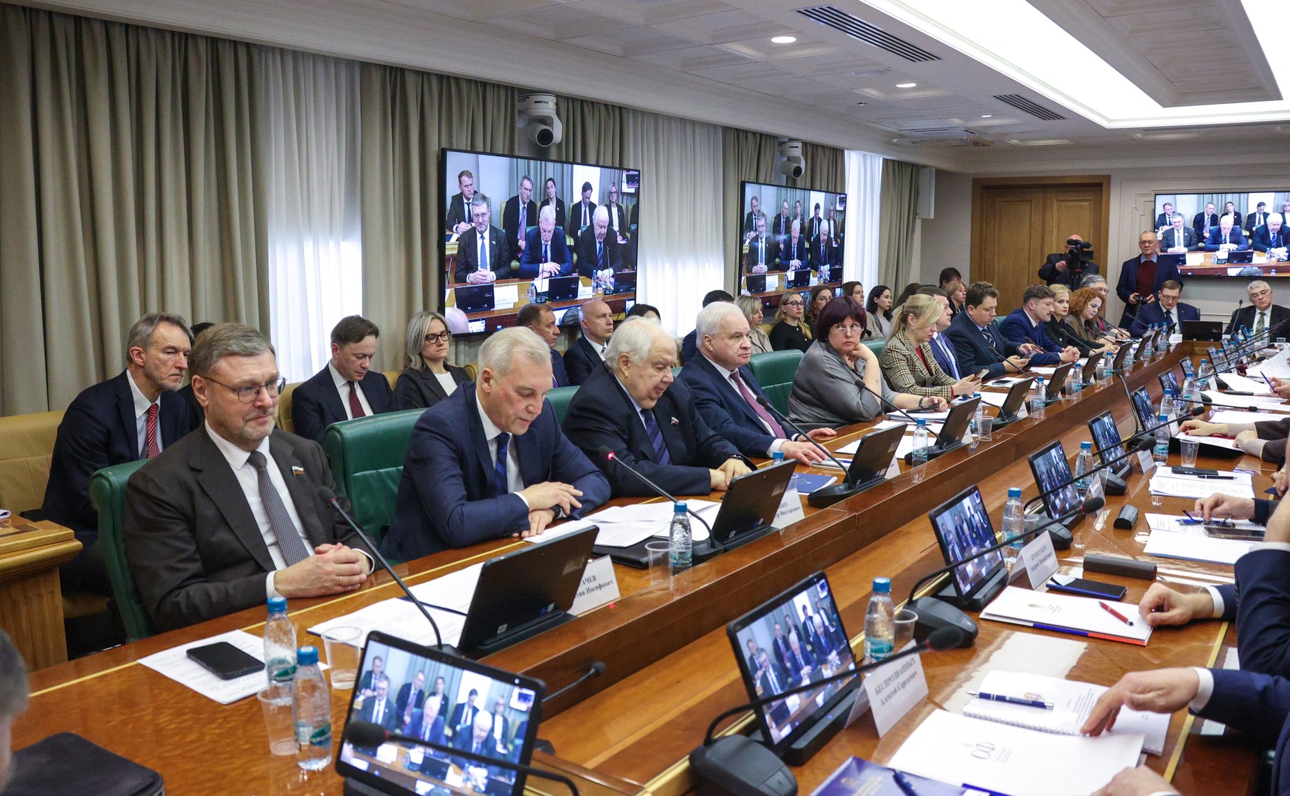 Расширенное заседание Комитета Совета Федерации по международным делам (в рамках Дней Калининградской области в Совете Федерации)