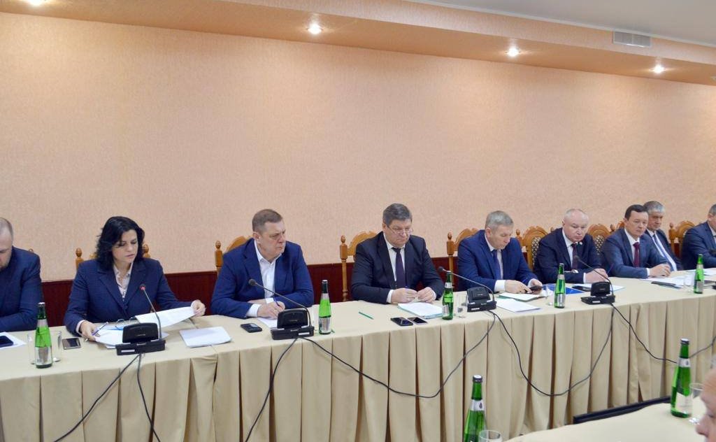 Николай Семисотов принял участие в расширенном совещании, которое состоялось в администрации городского округа города Михайловка Волгоградской области