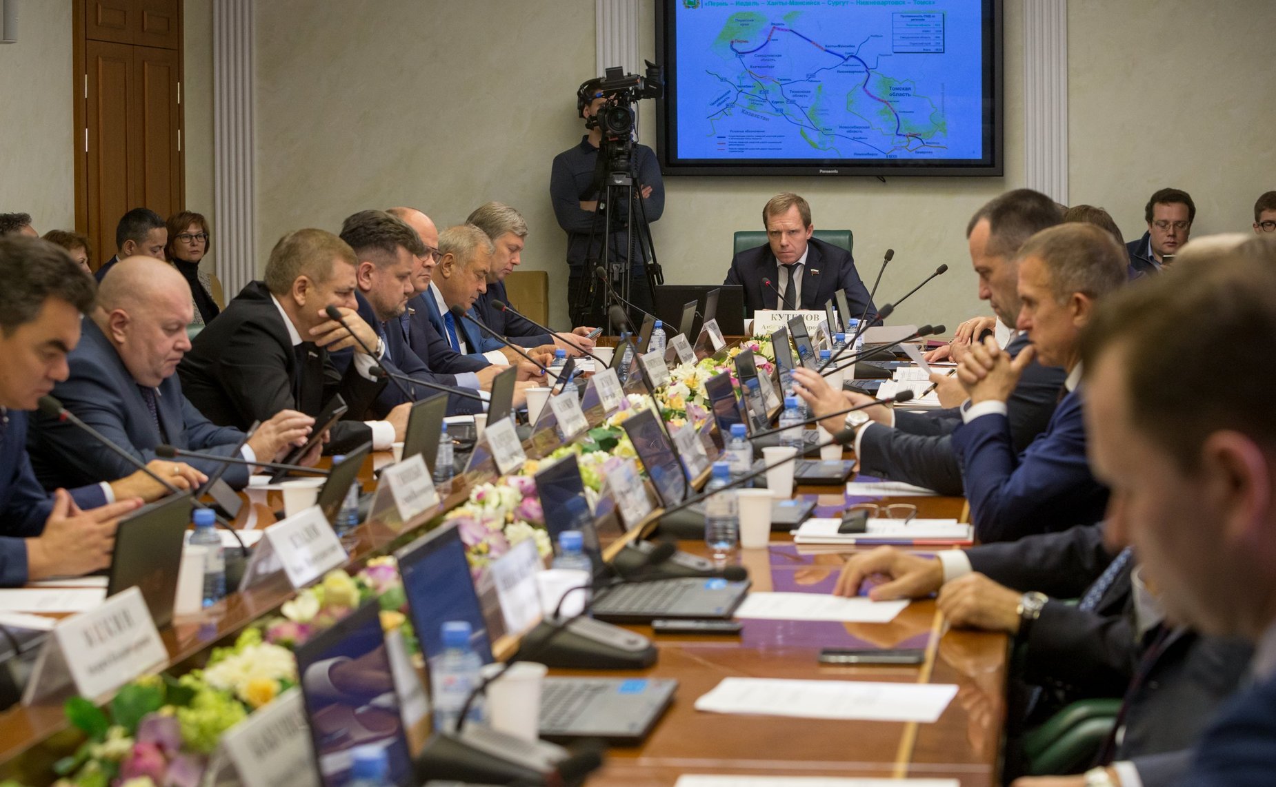 Расширенное заседание Комитета СФ по экономической политике