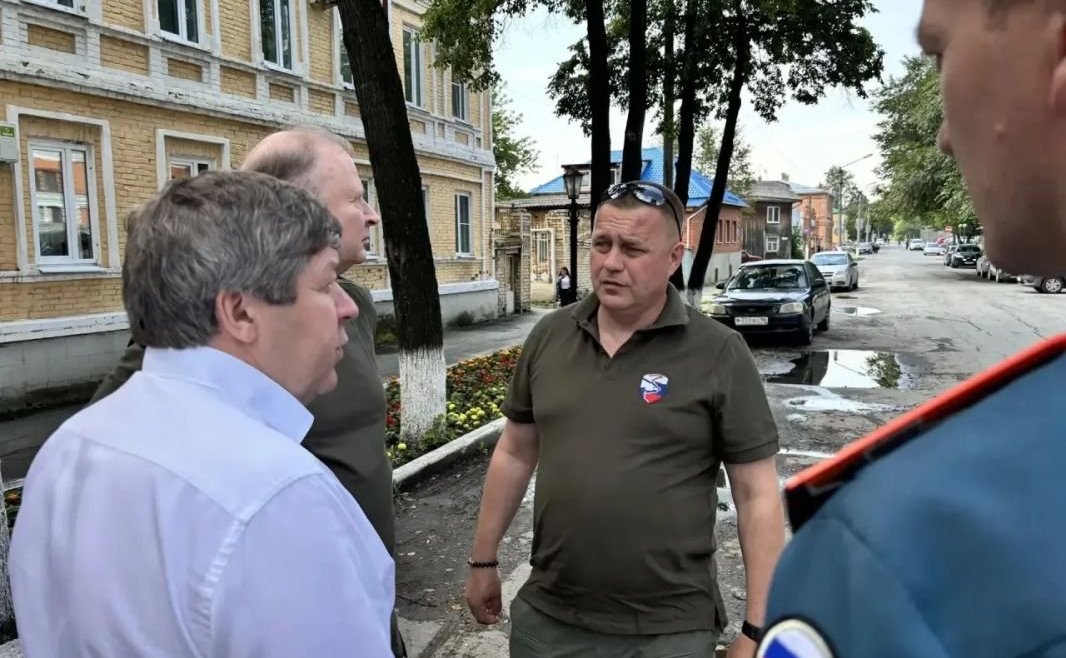 Виктор Шептий и Игорь Кастюкевич посетили районы Свердловской области, наиболее пострадавшие от паводка