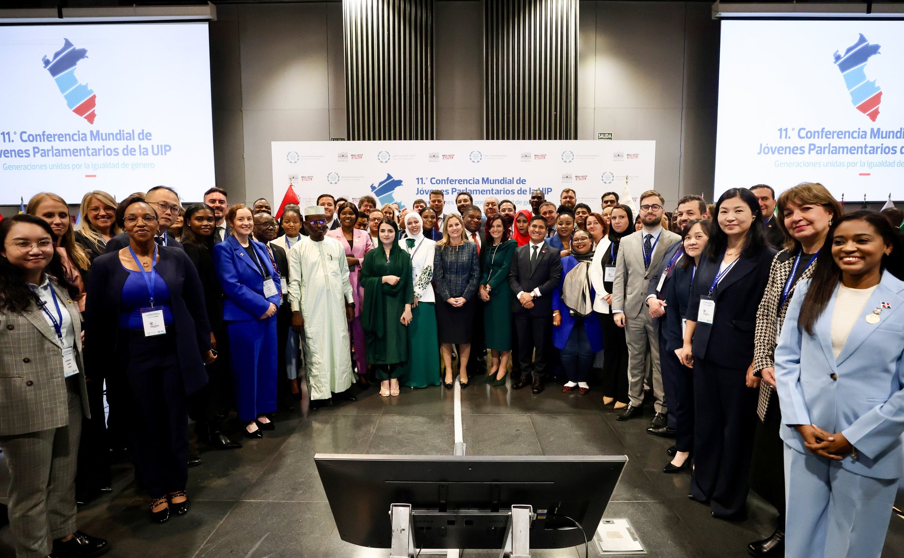 Айрат Гибатдинов и Наталья Кувшинова приняли участие в заседаниях парламентских комиссий в рамках 11-й Всемирной конференции молодых парламентариев МПС