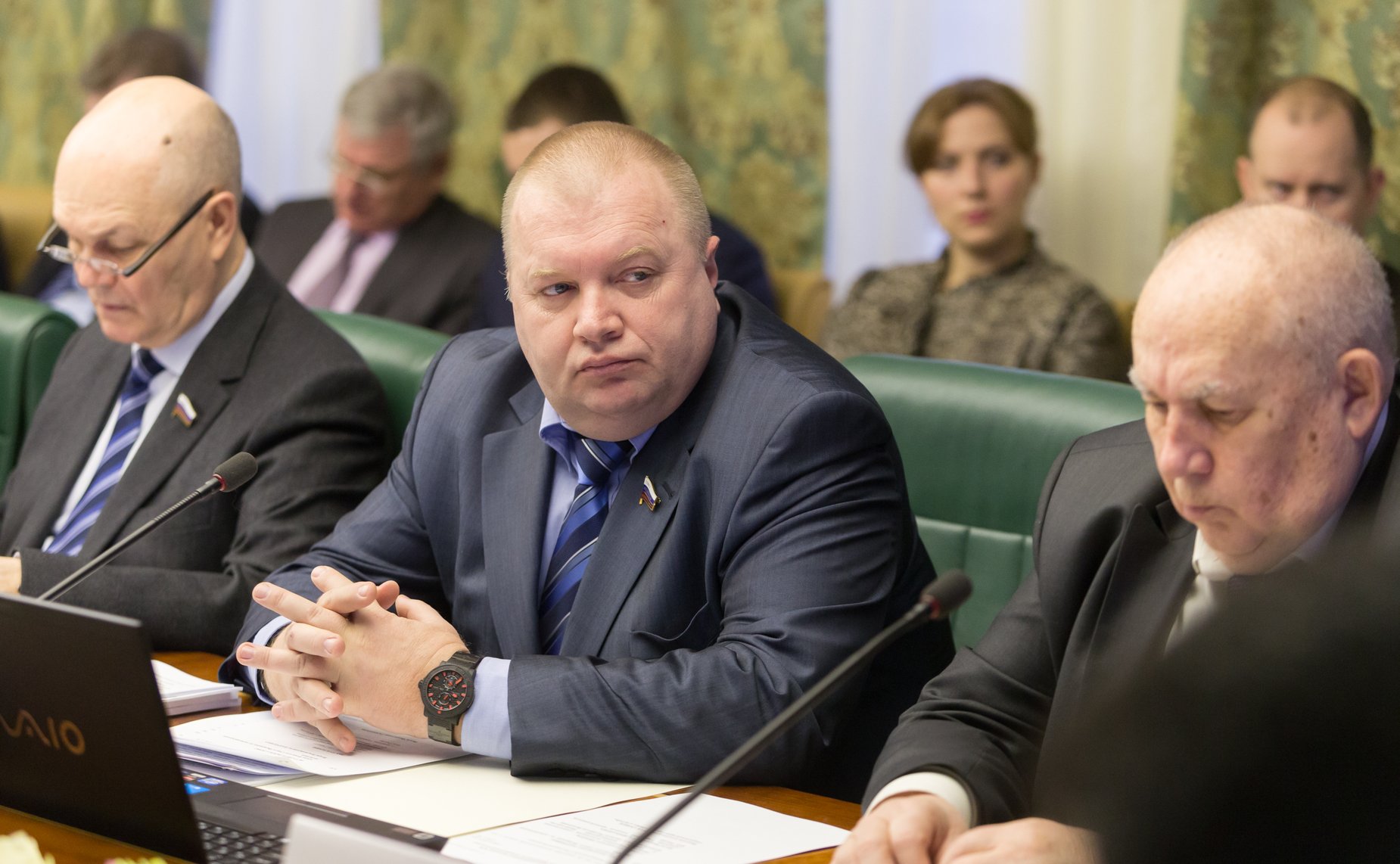 Заседание Комитета Совета Федерации по экономической политике