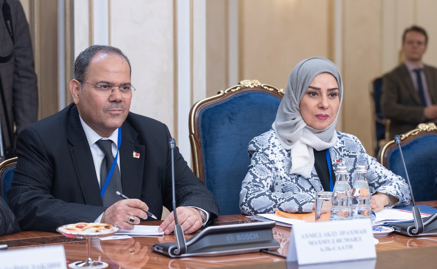 Встреча В. Матвиенко с Председателем Палаты депутатов Национального собрания Королевства Бахрейн Фаузией Абдалла Зейнал