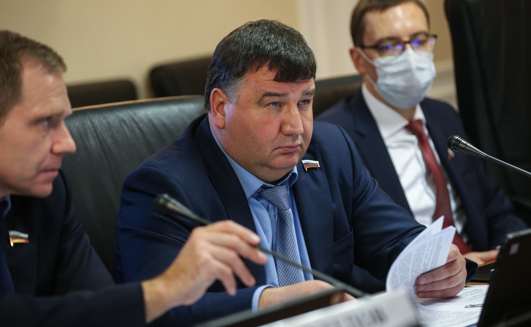 Парламентские слушания «О мерах по диверсификации производства продукции гражданского назначения предприятиями оборонно-промышленного комплекса»