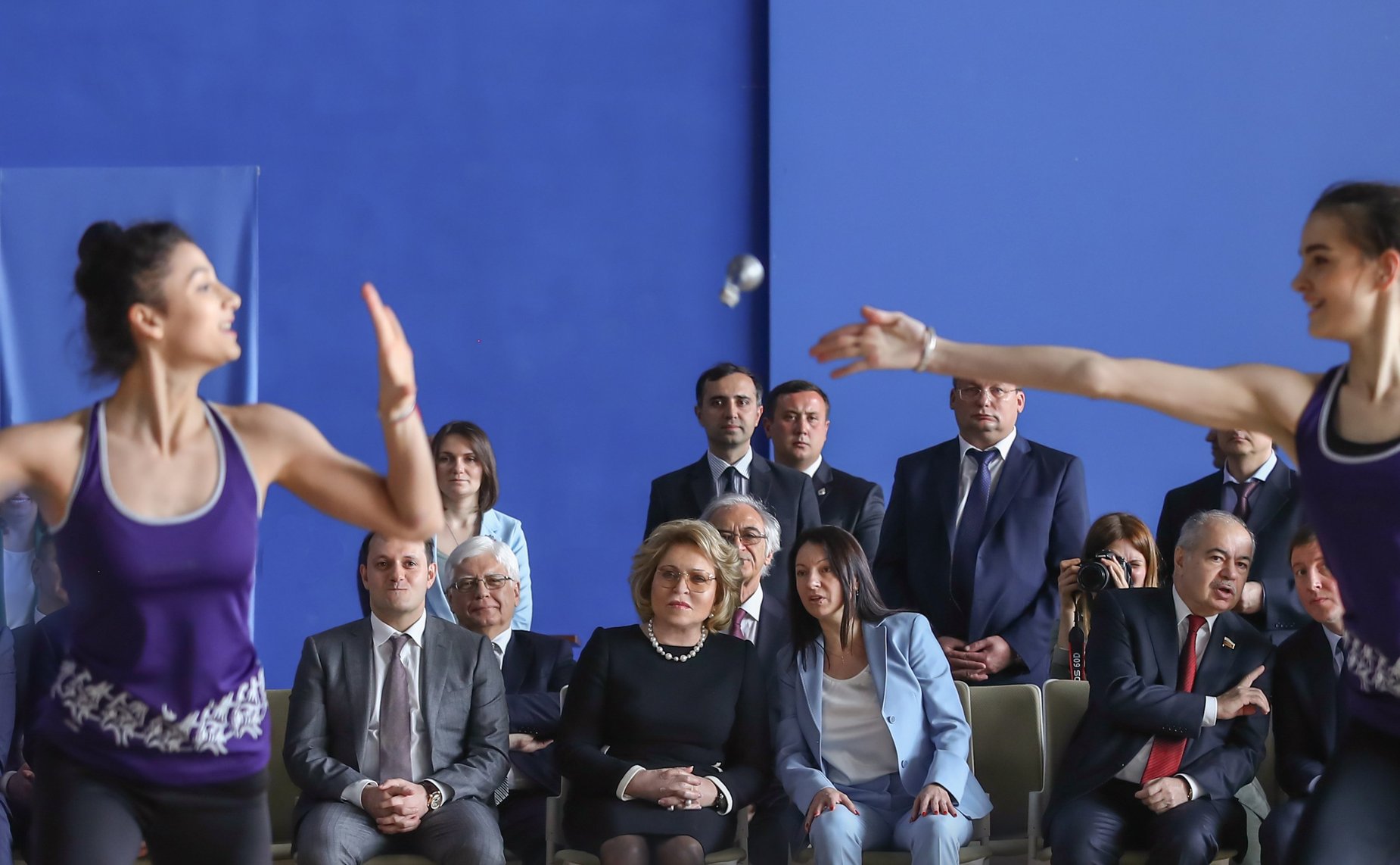 Официальный визит делегации Совета Федерации в Азербайджан