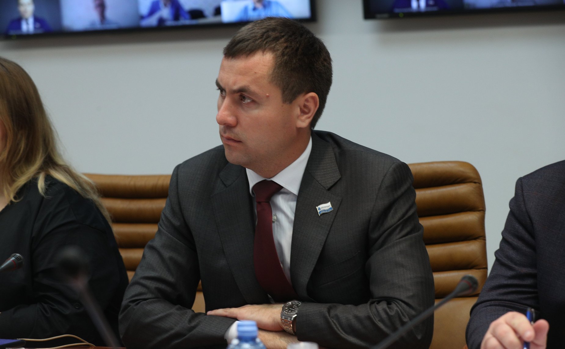 Совместное заседание руководящих органов Палаты молодых законодателей при СФ и Молодежного совета (парламента) при Национальном собрании Республики Беларусь