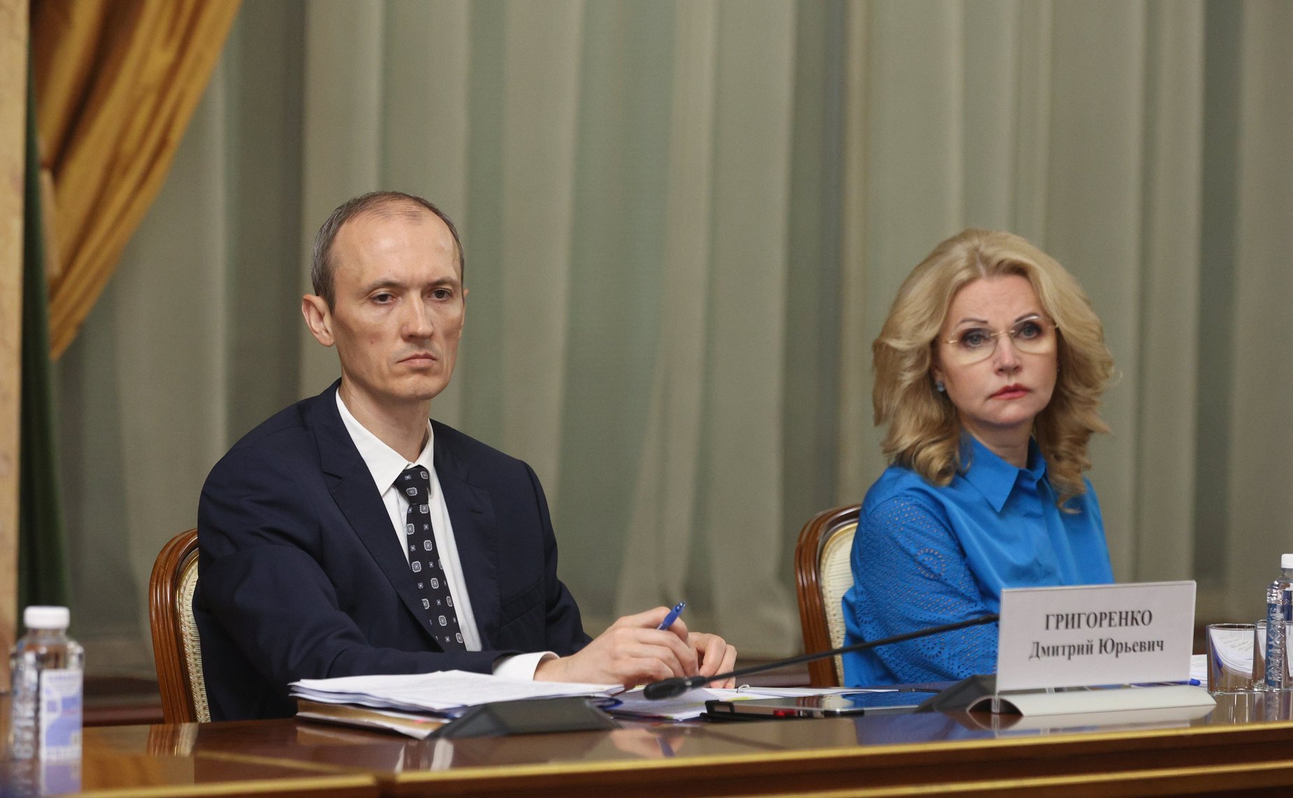 Встреча Председателя Правительства РФ с членами Совета палаты СФ