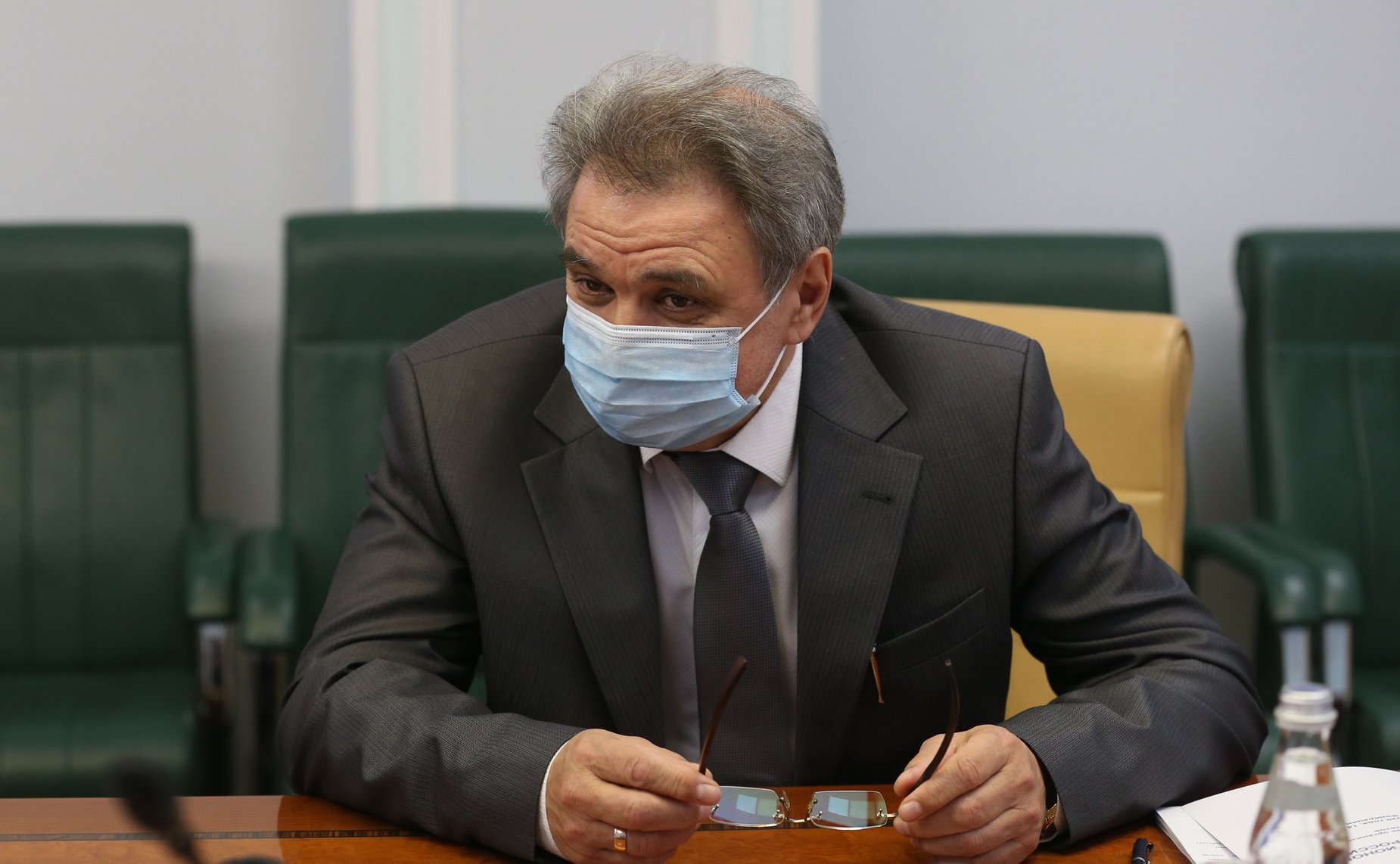 Совместное заседание российского и белорусского организационных комитетов VII Форума регионов Беларуси и России в формате видеоконференции
