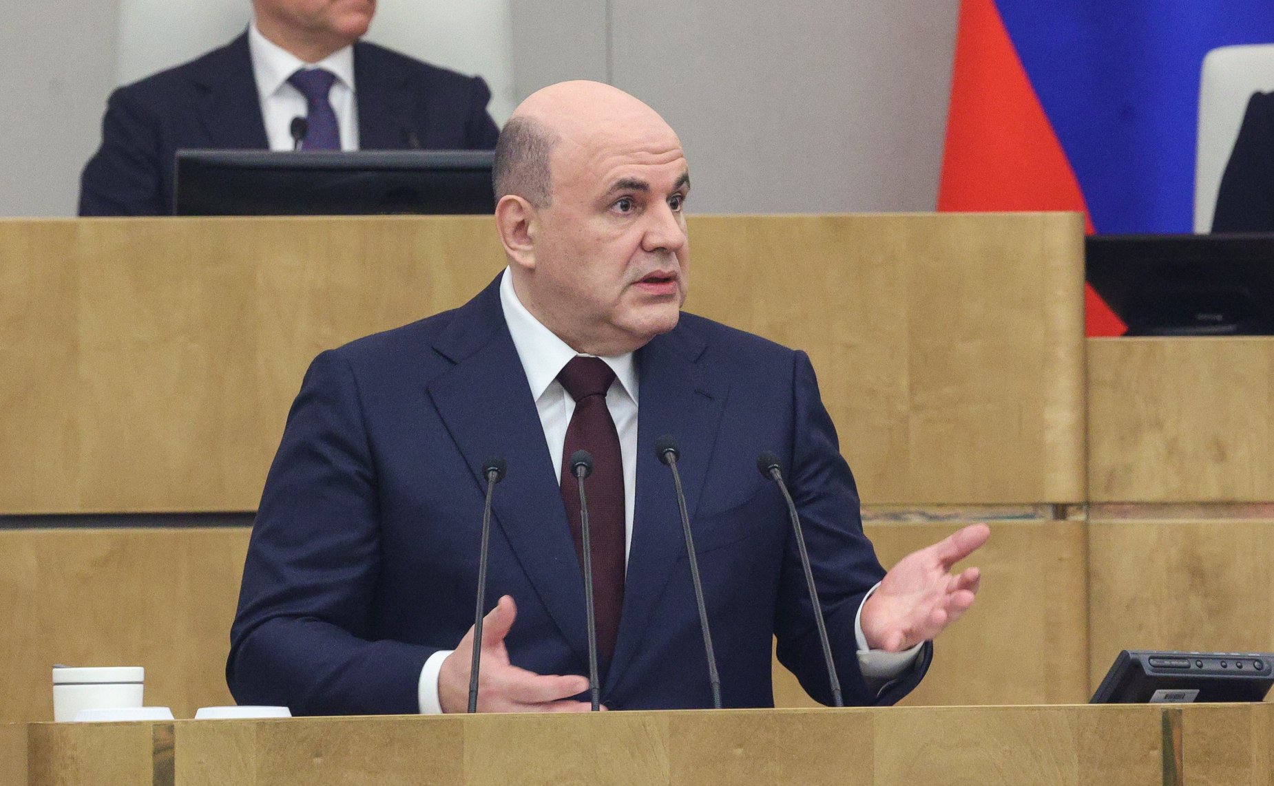 Валентина Матвиенко приняла участие в заседании Государственной Думы, на котором с докладом о работе Правительства РФ выступил Михаил Мишустин