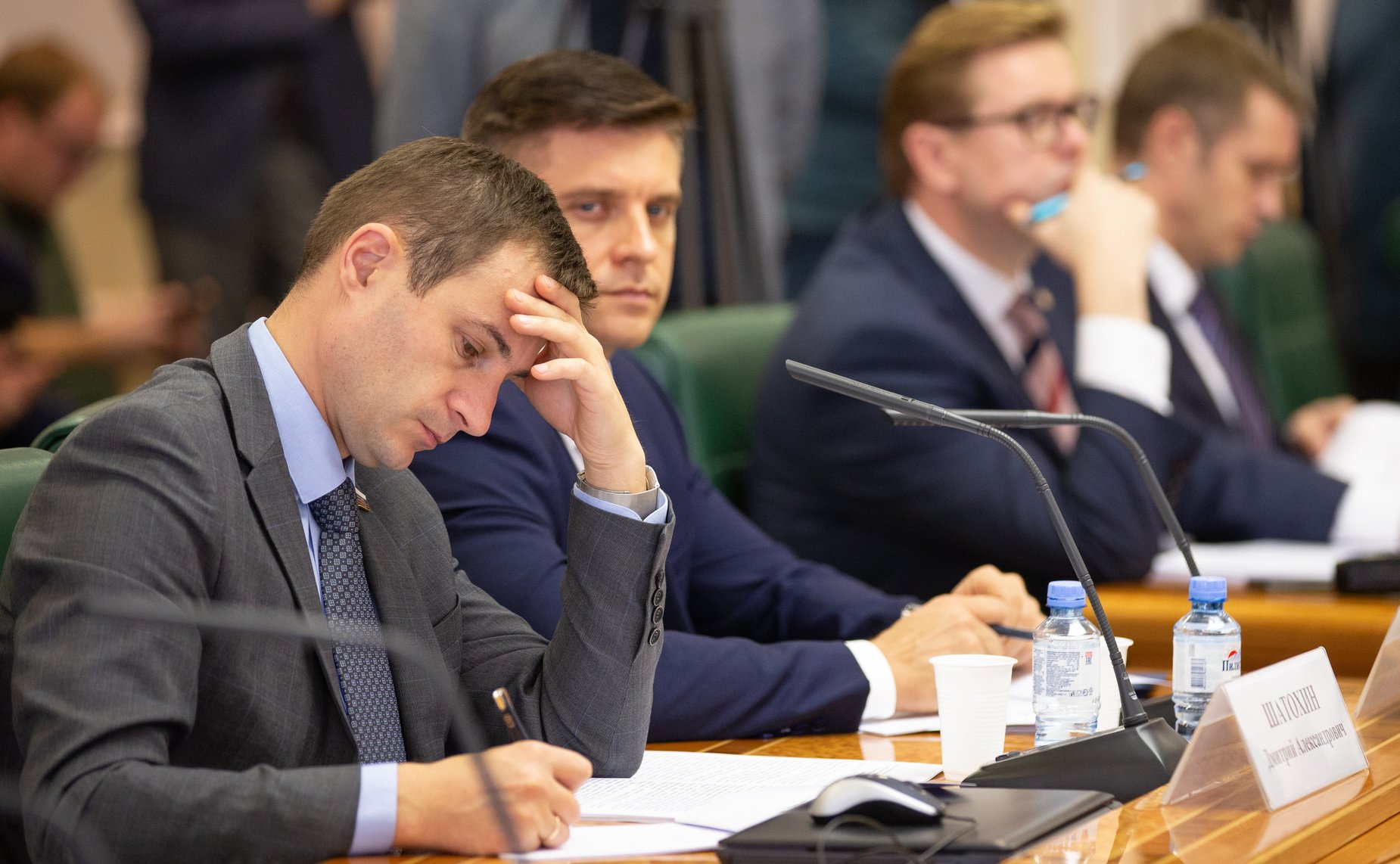 Заседание Совета по региональному здравоохранению
