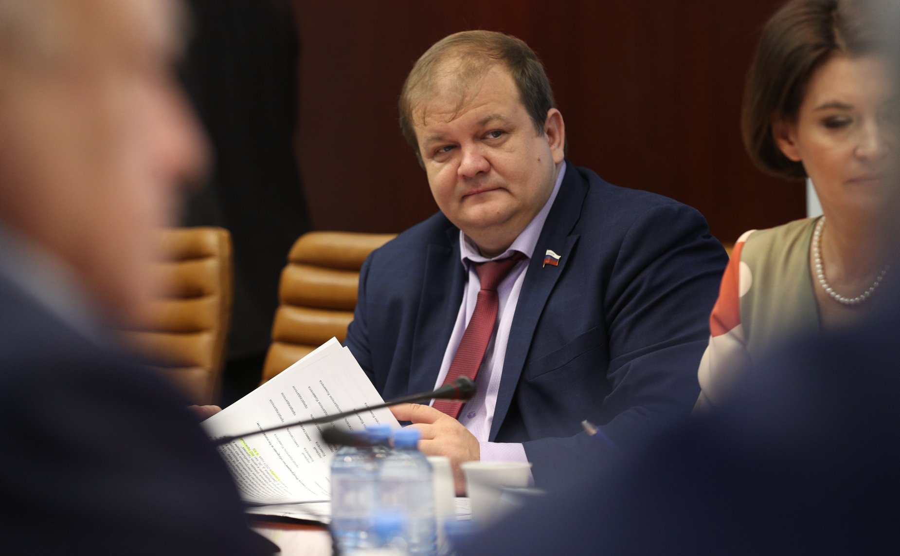 Заседание Комитета СФ по обороне и безопасности