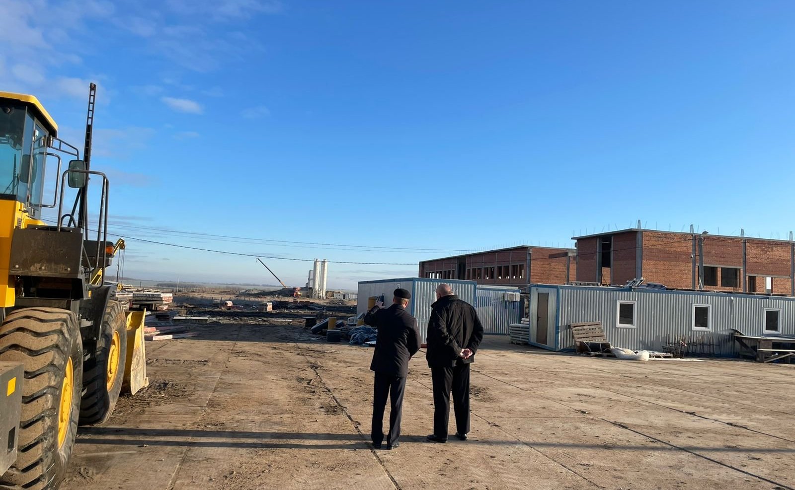 Сергей Аренин в рамках работы в регионе посетил Балашовский район