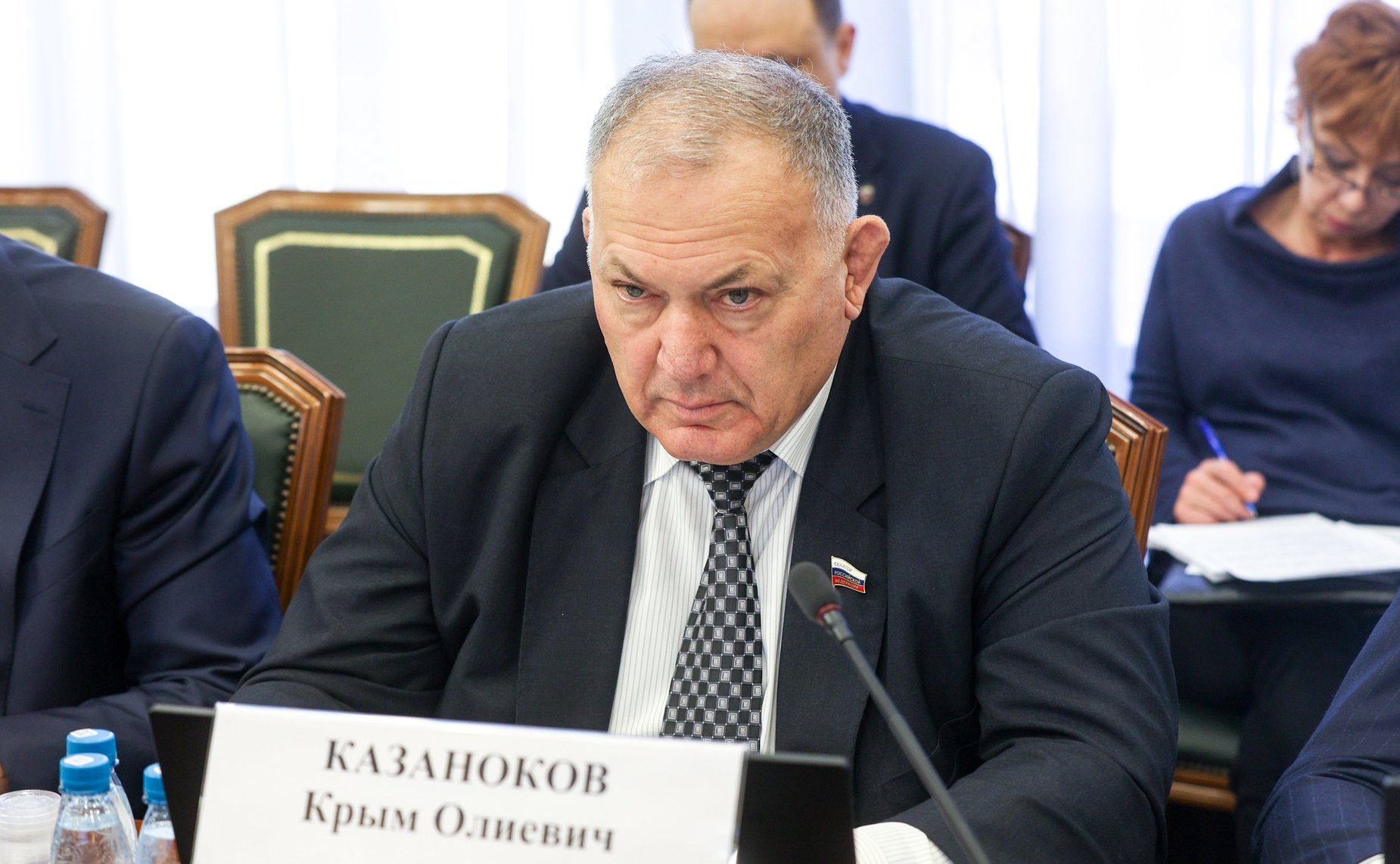 Крым Казаноков