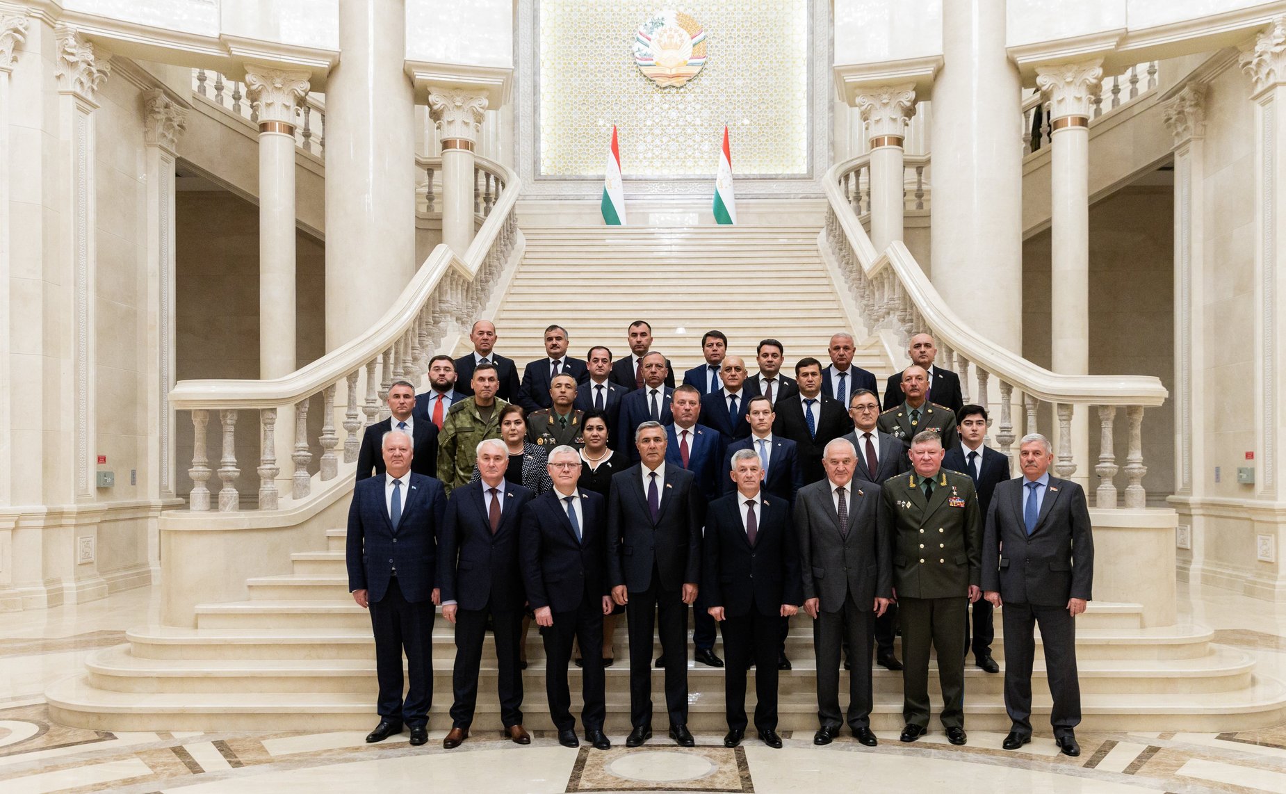 Заседание координационного совещания председателей комитетов по обороне и безопасности парламентов государств членов ОДКБ при Совете Парламентской Ассамблеи Организации Договора о коллективной безопасности