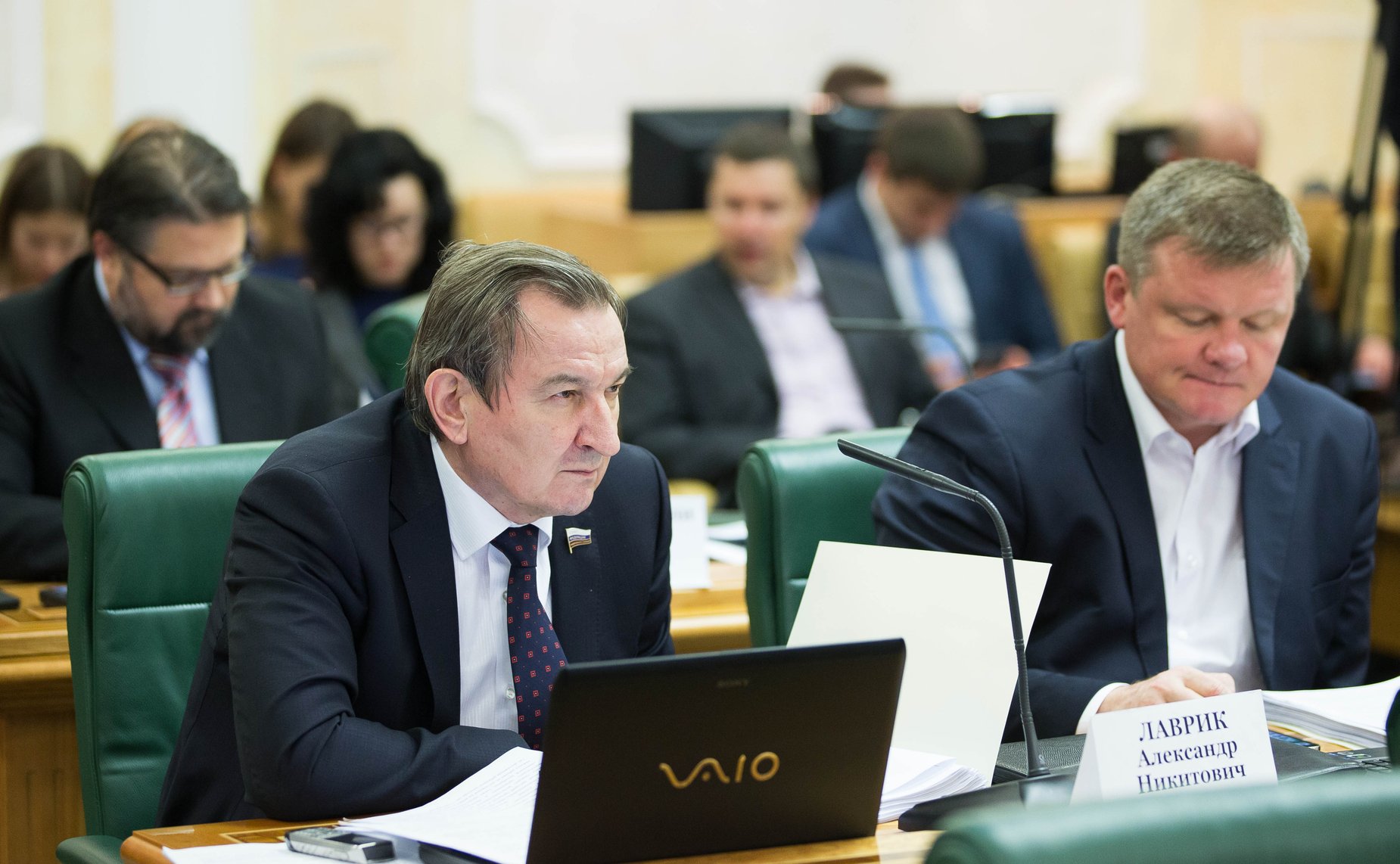 Заседание Комитета Совета Федерации по бюджету и финансовым рынкам