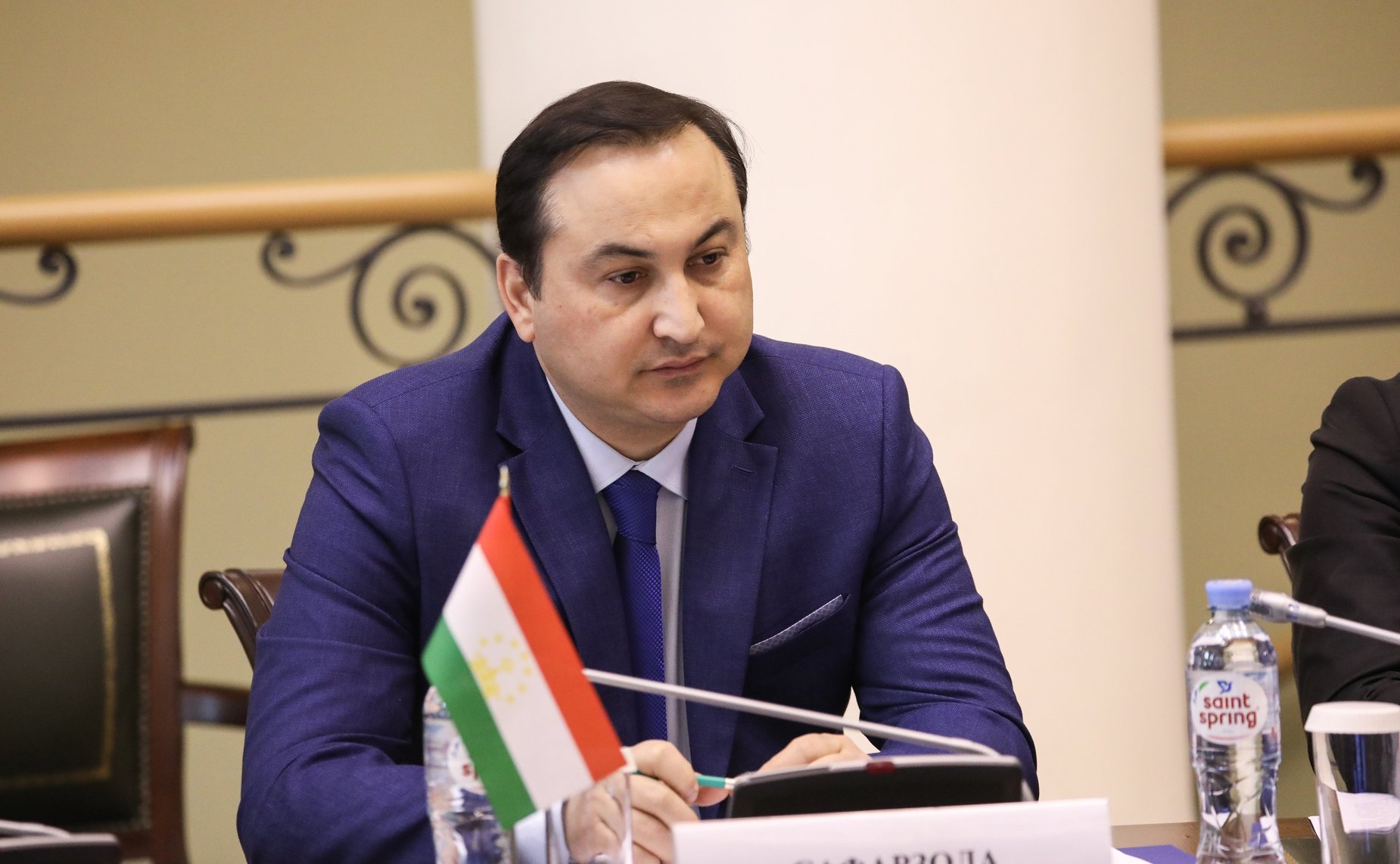Николай Владимиров принял участие в работе двадцатого заседания Молодежной межпарламентской ассамблеи государств – участников СНГ