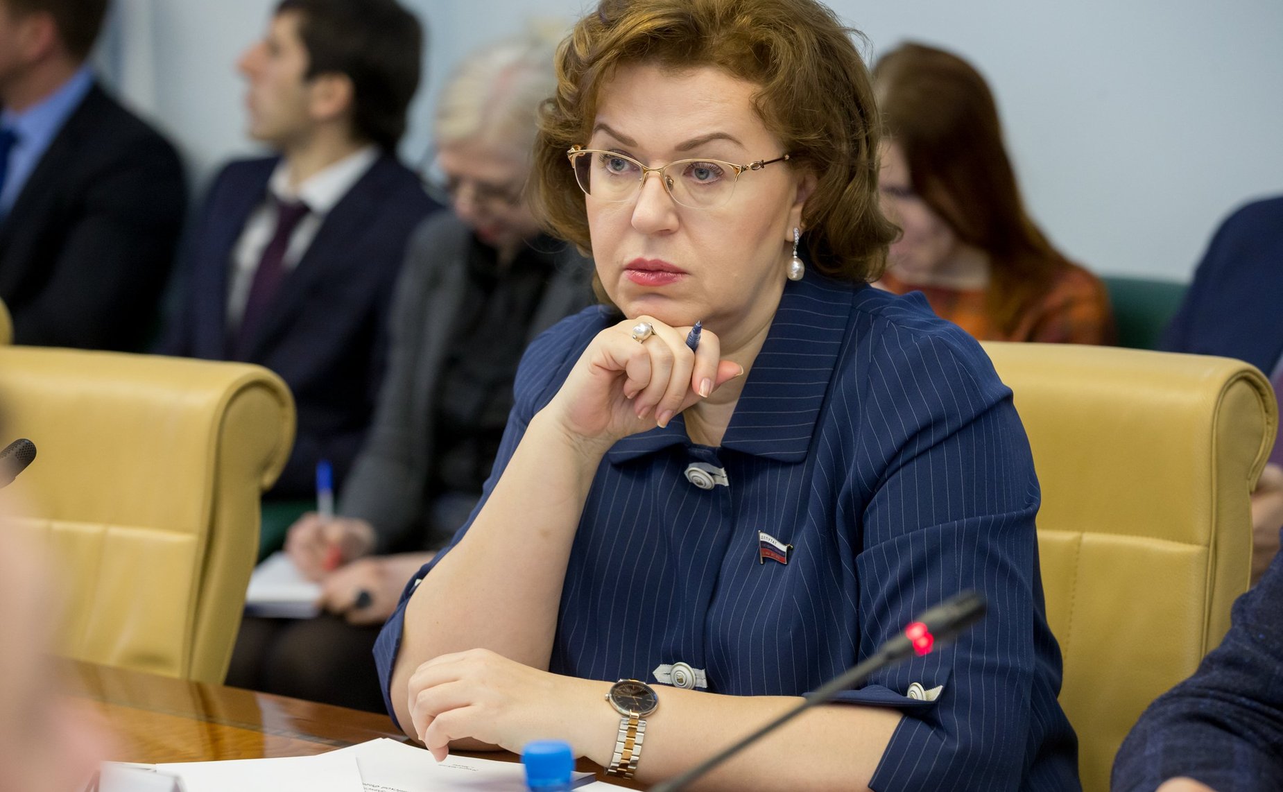 «Круглый стол», посвященный подготовке проекта стратегии пространственного развития Российской Федерации