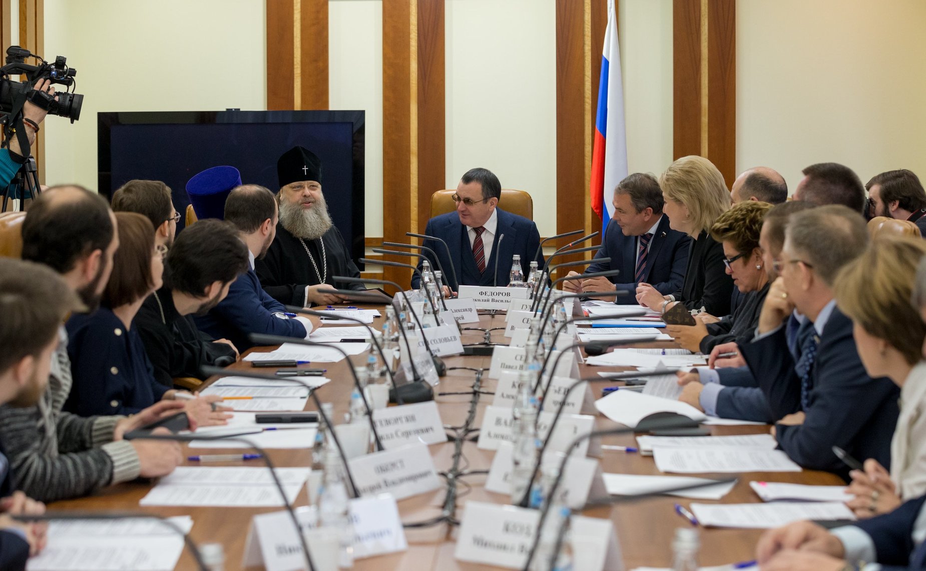 Совещание по подготовке VIII Рождественских парламентских встреч в рамках XXVIII Международных Рождественских образовательных чтений на тему «Великая Победа: наследие и наследники»