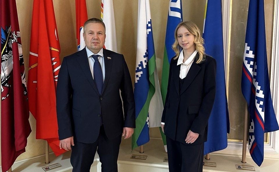 Денис Гусев встретился с победителем III Всероссийского конкурса «Юный Управдом – созидатель благоприятной среды проживания»