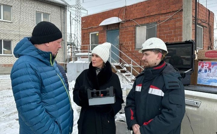 Маргарита Павлова в ходе работы в регионе посетила одно из машиностроительных предприятий, производящих тяжелую гусеничную технику и специальную технику