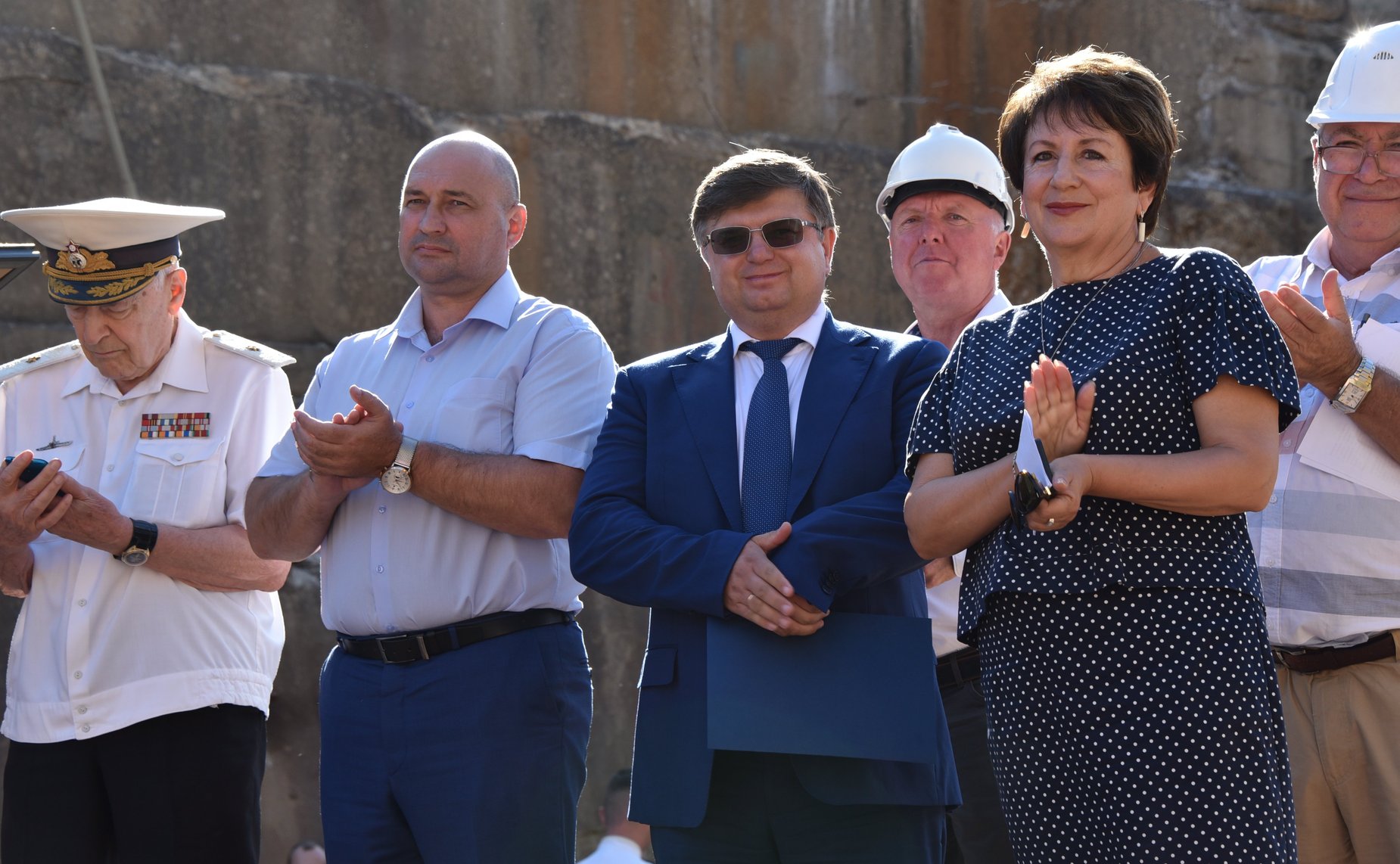 Екатерина Алтабаева приняла участие в совместном мероприятии ЧФ и трудового коллектива Севморзавода