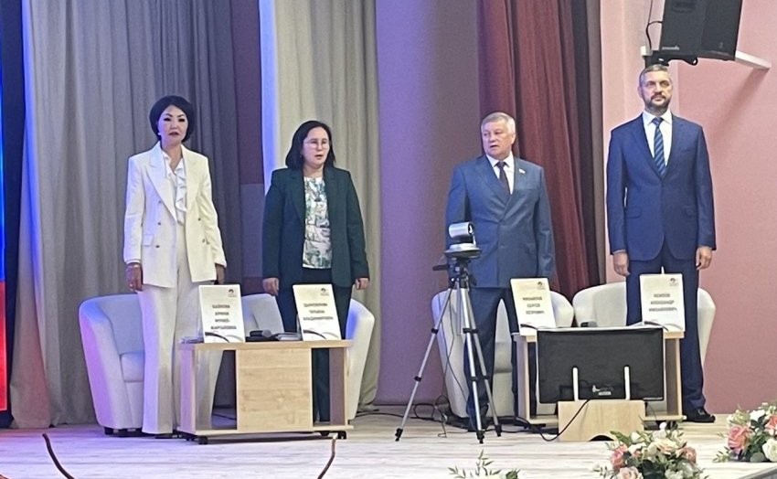 Сергей Михайлов выступил на традиционной августовской краевой конференции педагогов в Чите