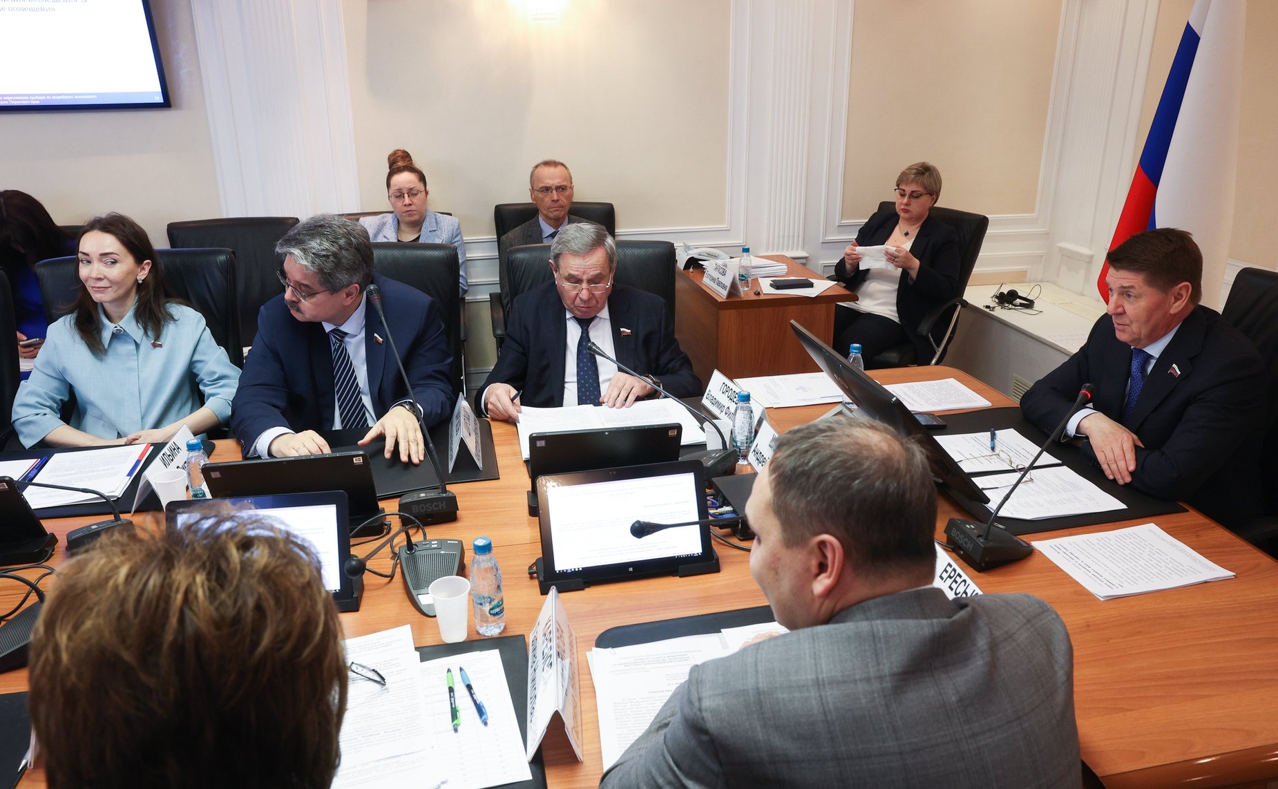 Расширенное заседание Комитета СФ по федеративному устройству, региональной политике, местному самоуправлению и делам Севера (в рамках Дней Пермского края в Совете Федерации)