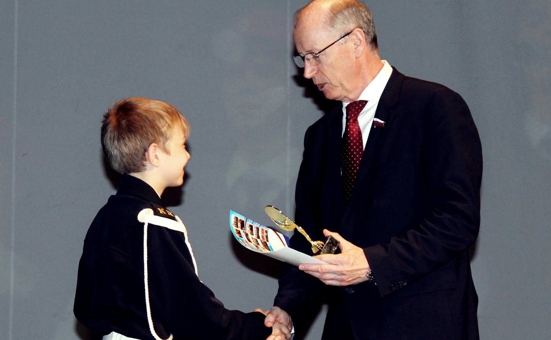 Николай Петрушкин принял участие в  V  республиканском слете кадетов региона «Во славу России» 5