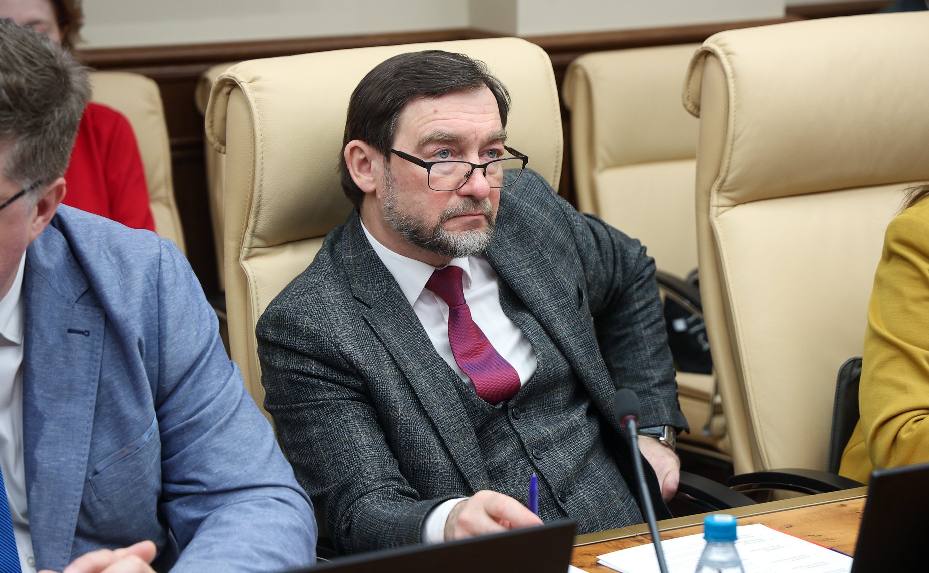 Круглый стол Комитета Совета Федерации по международным делам «Состояние и перспективы развития публичной дипломатии Российской Федерации»