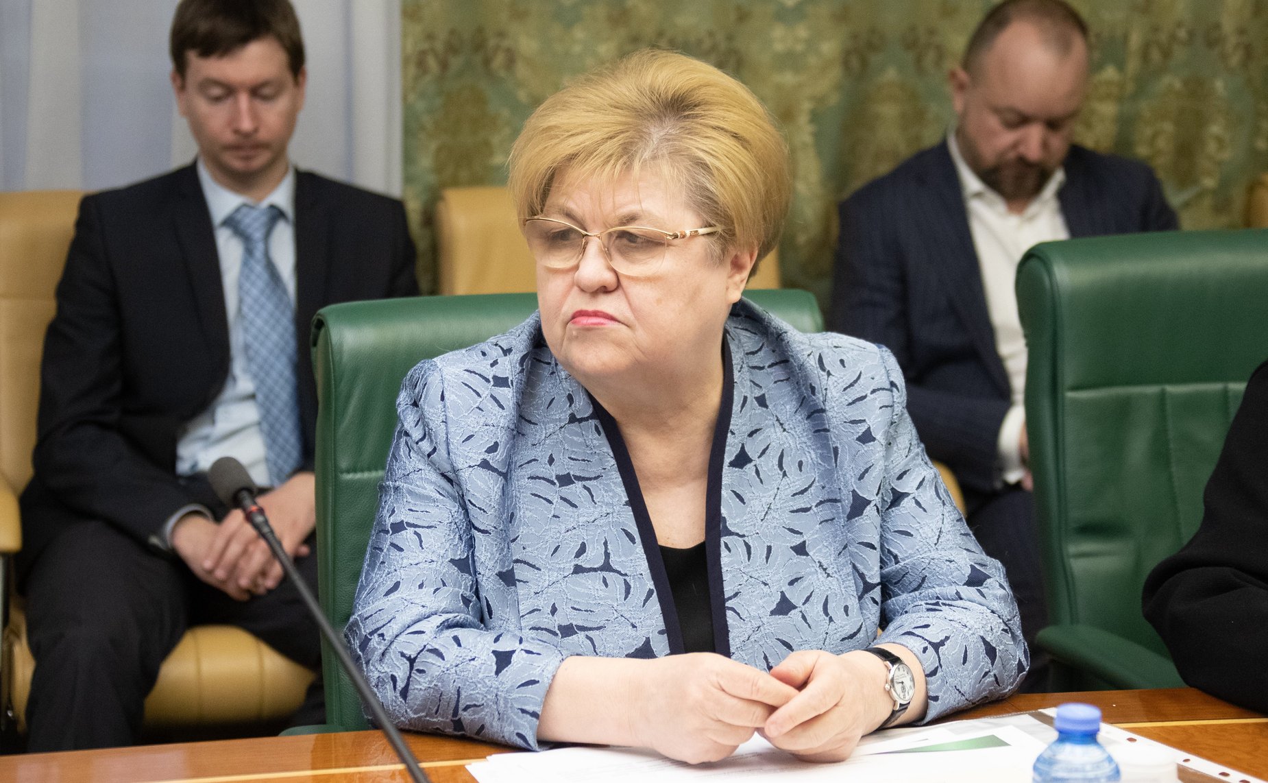 Заседание рабочей группы по подготовке законодательных предложений в целях создания «Центра санации бизнеса»