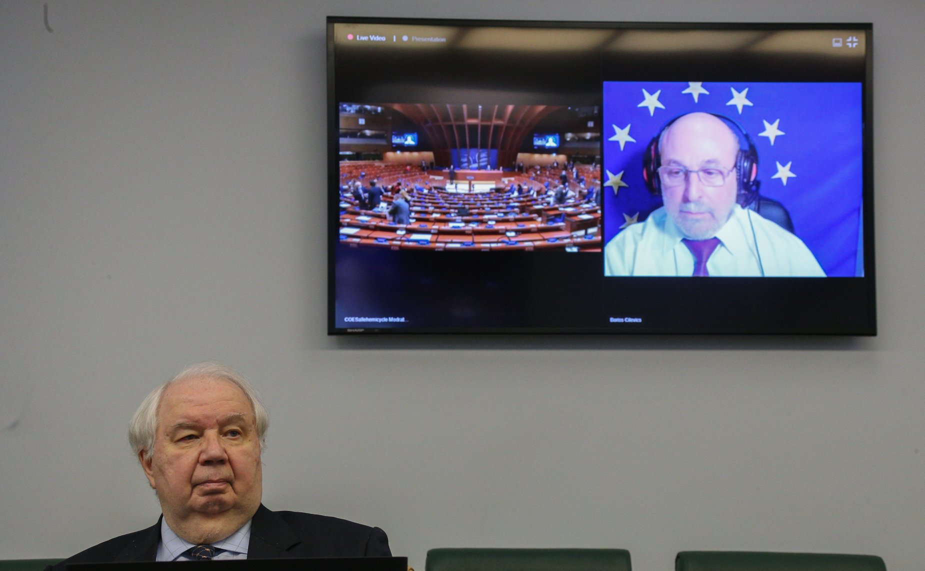 Российские сенаторы приняли участие в очередной сессии Парламентской ассамблеи Совета Европы