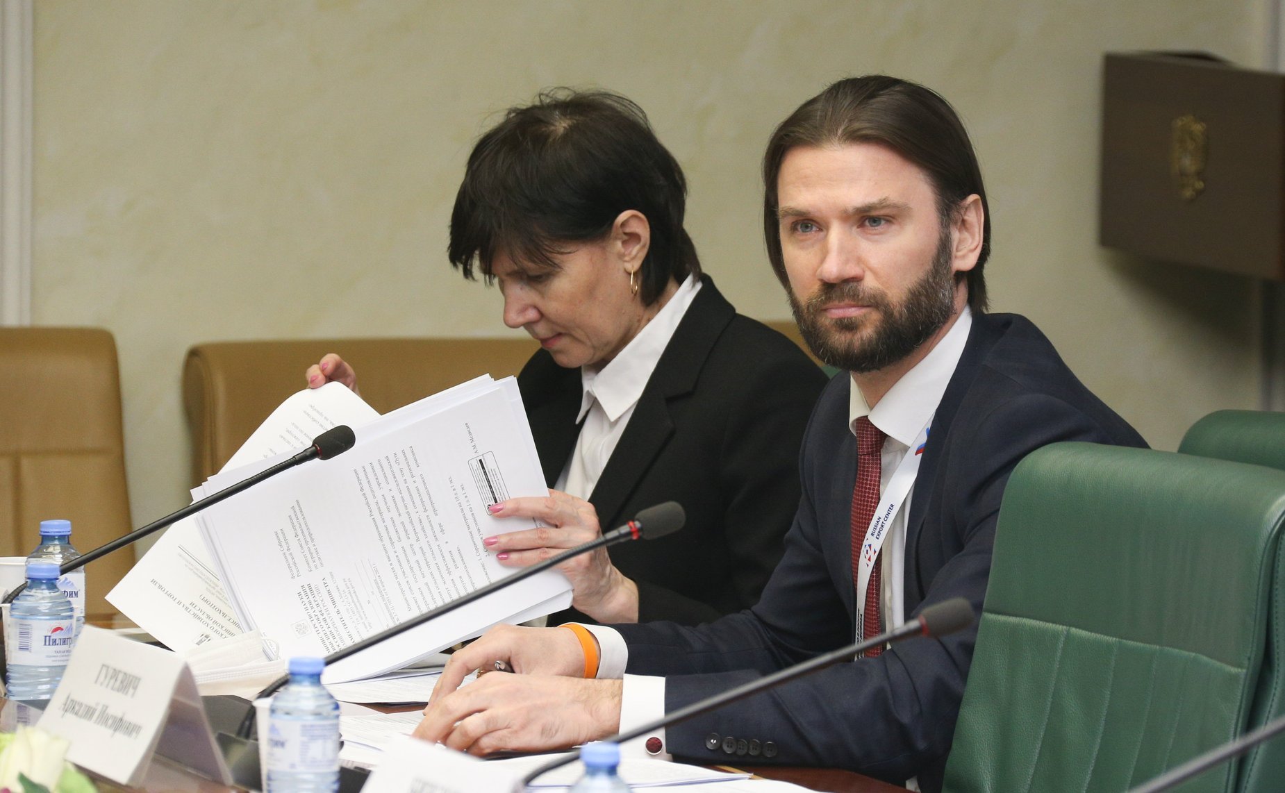 Совещание на тему «Пути повышения эффективности деятельности федеральных и региональных институтов развития в сфере агропромышленного комплекса и природопользования»