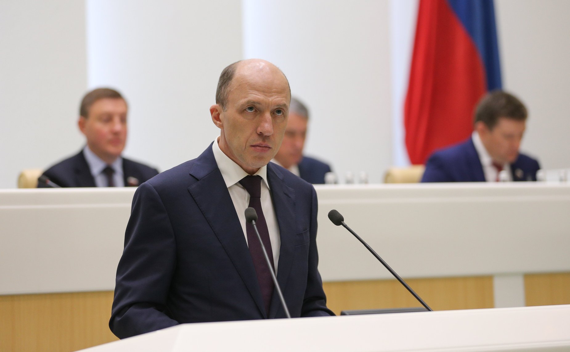 Глава Республики Алтай Олег Хорохордин