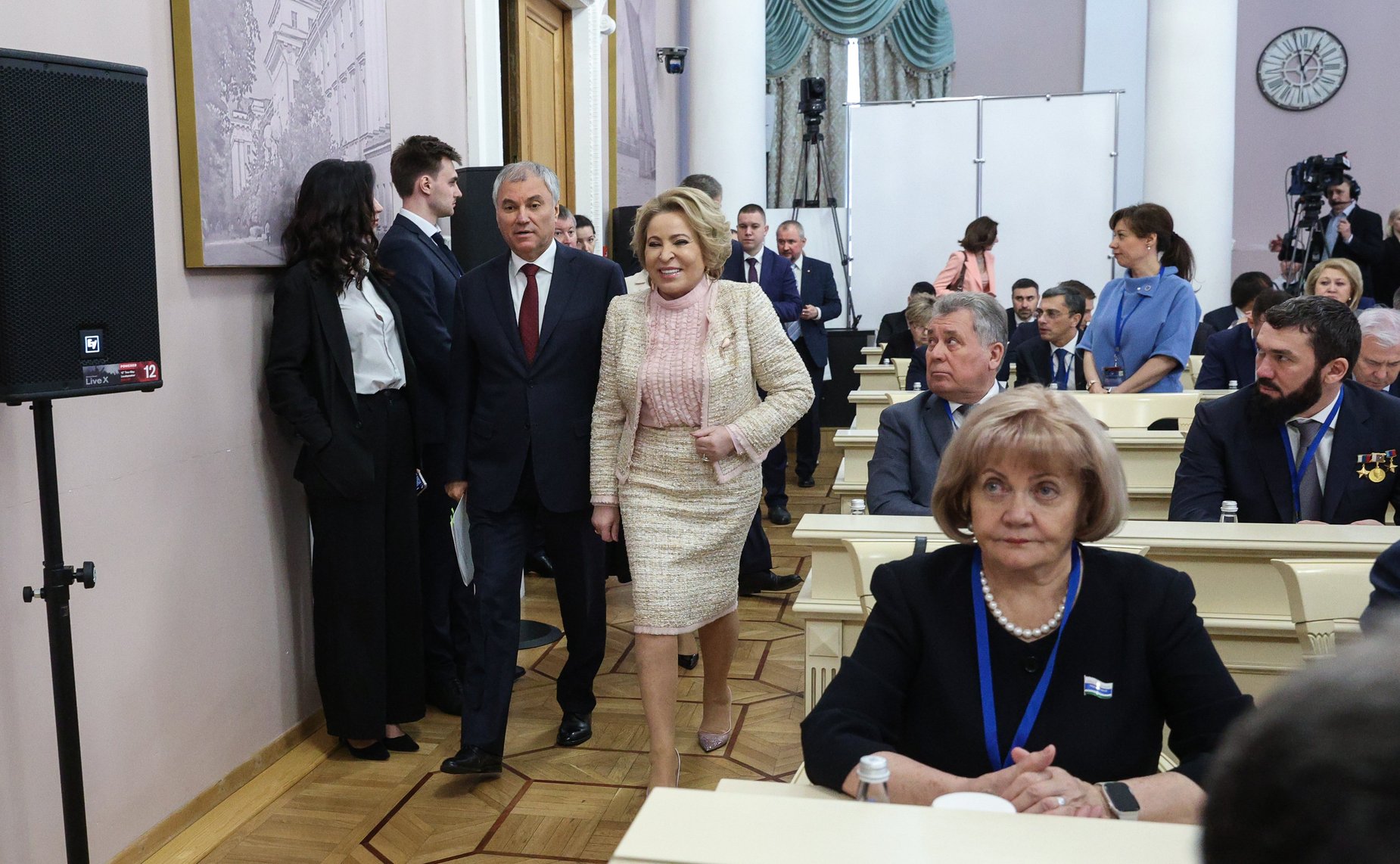 Заседание Совета законодателей РФ при Федеральном Собрании Российской Федерации