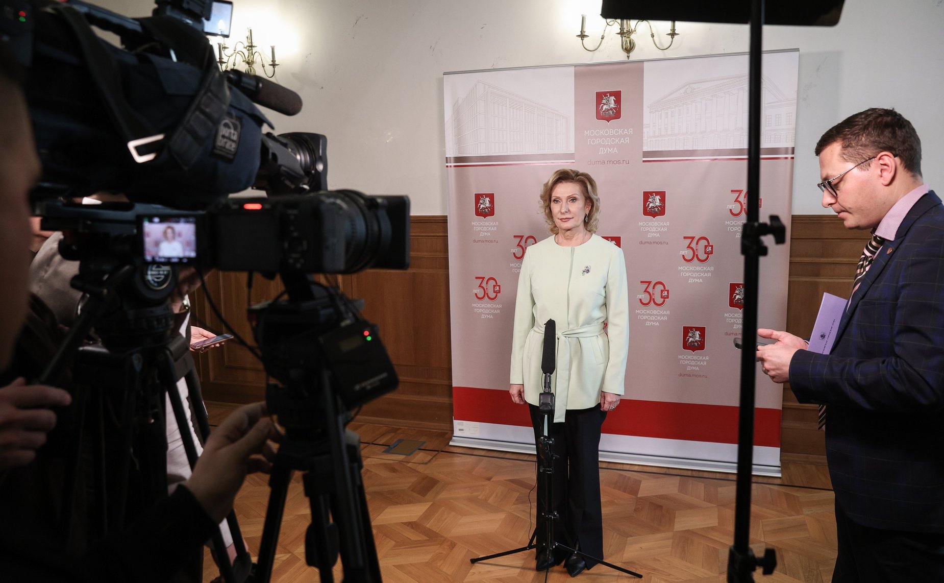 Брифинг заместителя Председателя СФ Инны Святенко