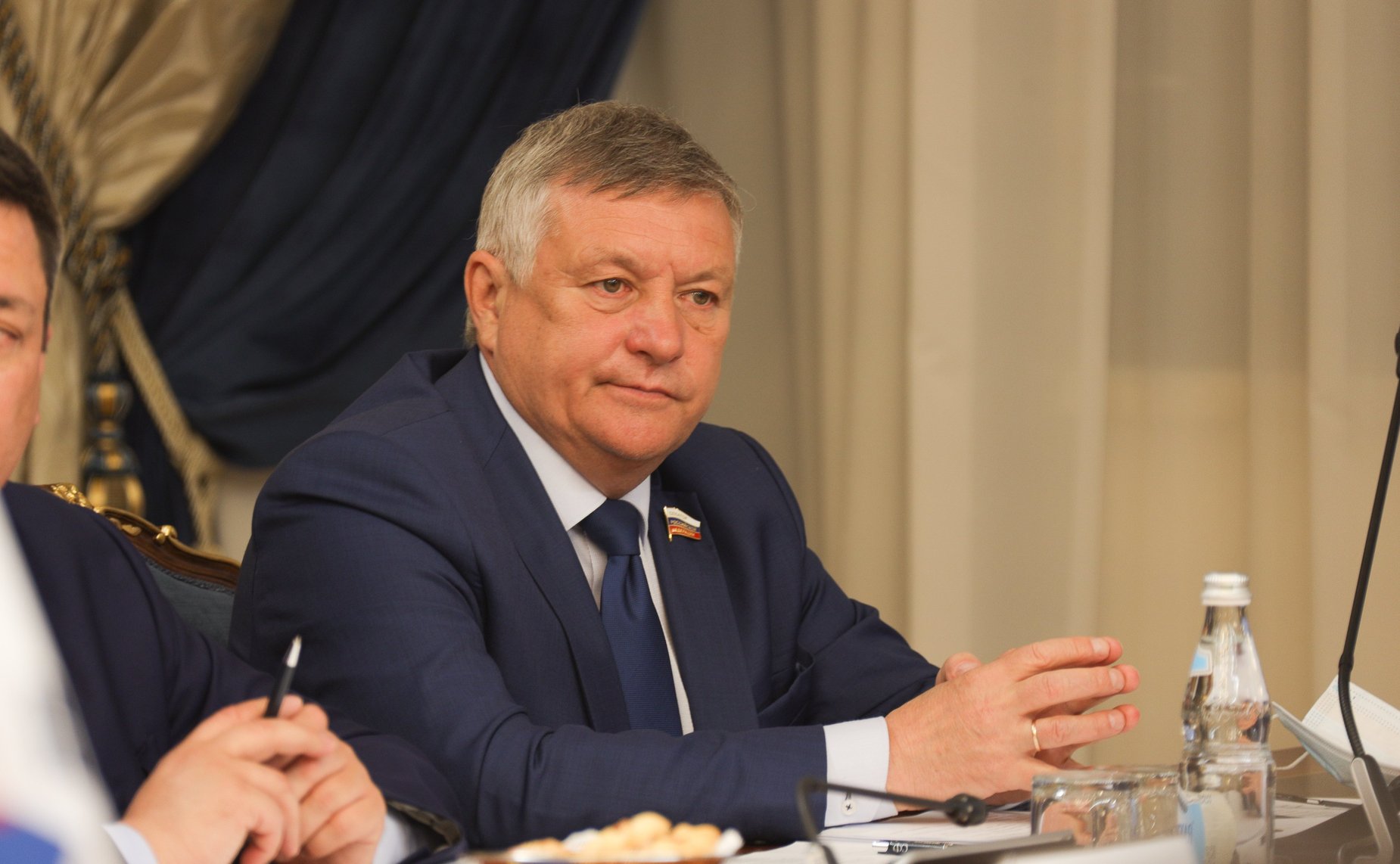 Встреча Валентины Матвиенко с Председателем Национального собрания Республики Корея