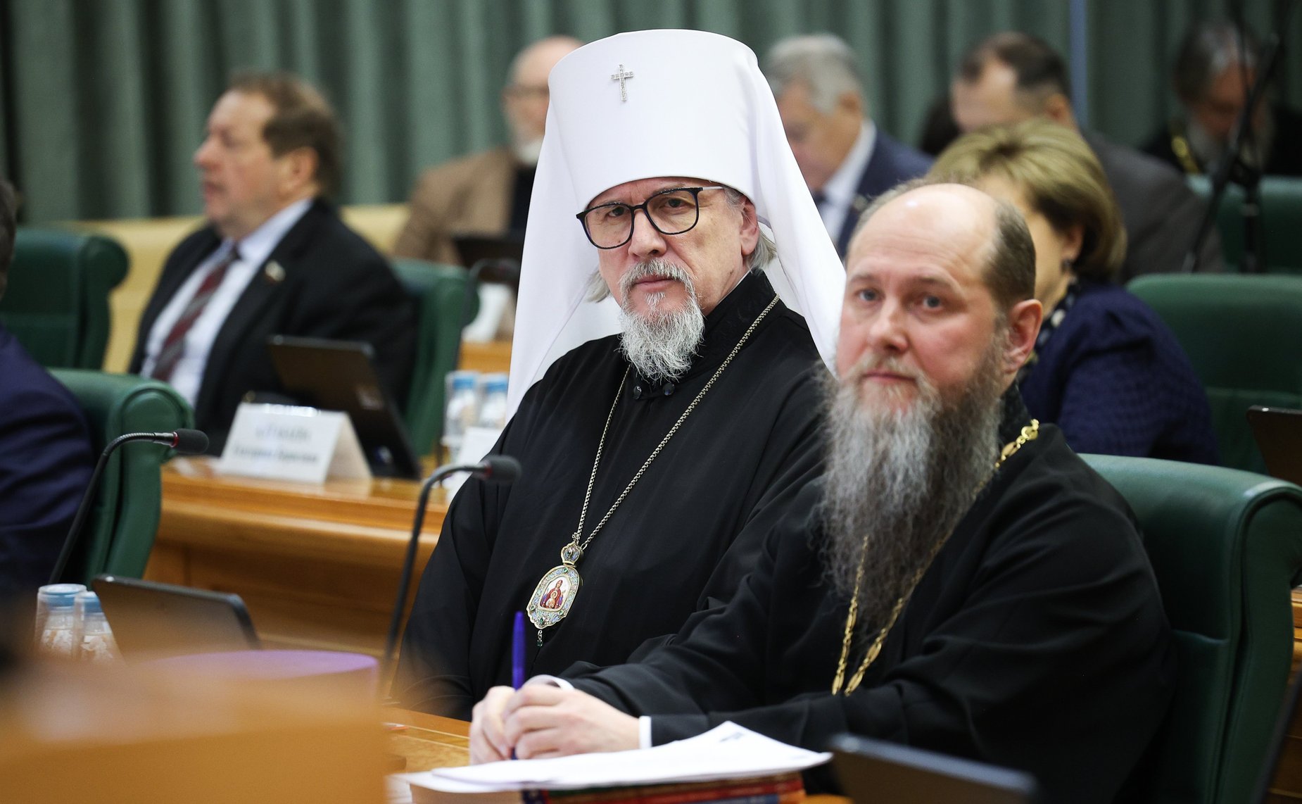 Круглый стол Комитета СФ по науке, образованию и культуре «Воспитание и просвещение как инструменты формирования личности в современном обществе» (в рамках XIV Рождественских парламентских встреч)